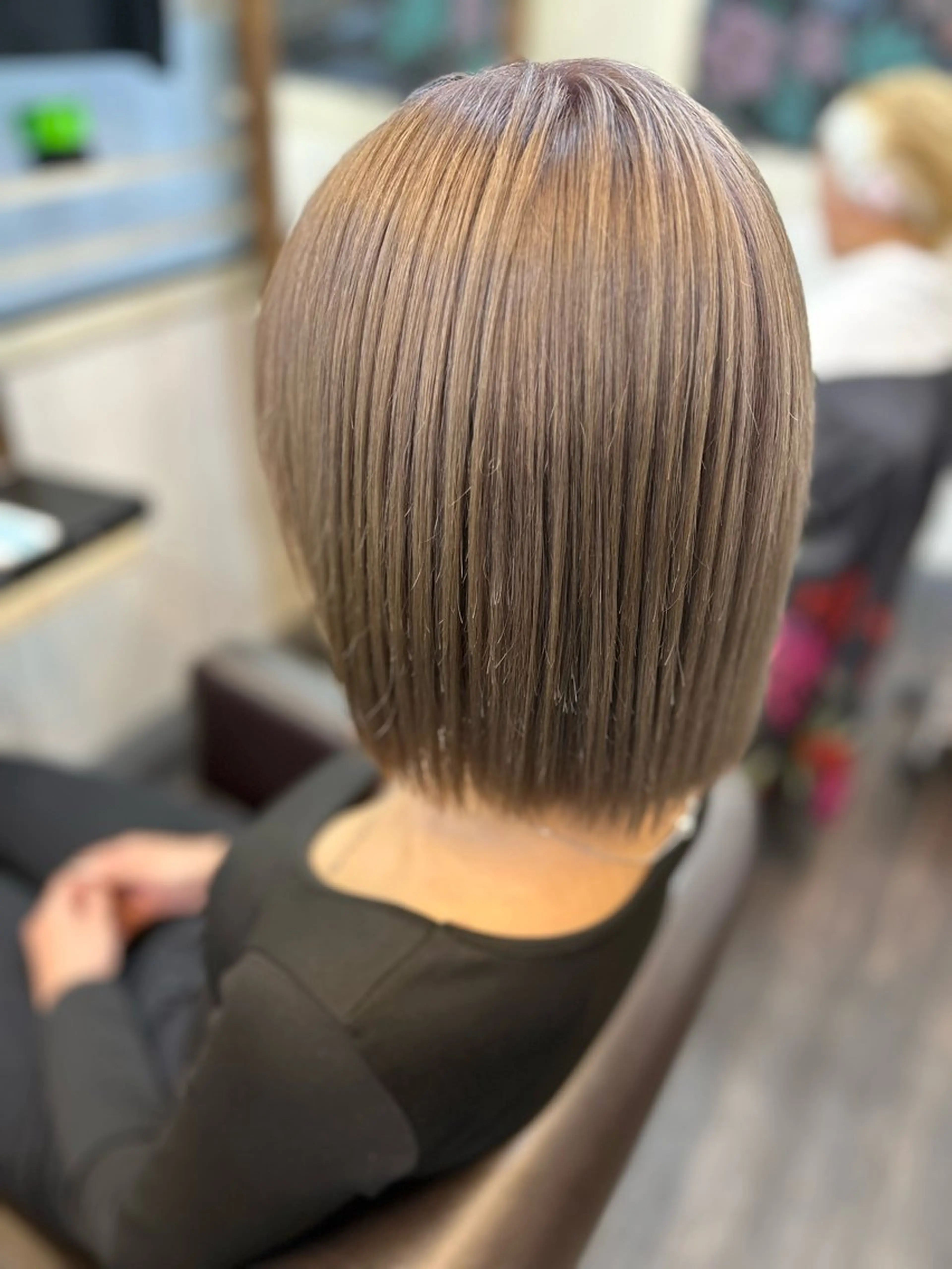 ショート LaLaMoana Rickyのヘアスタイル