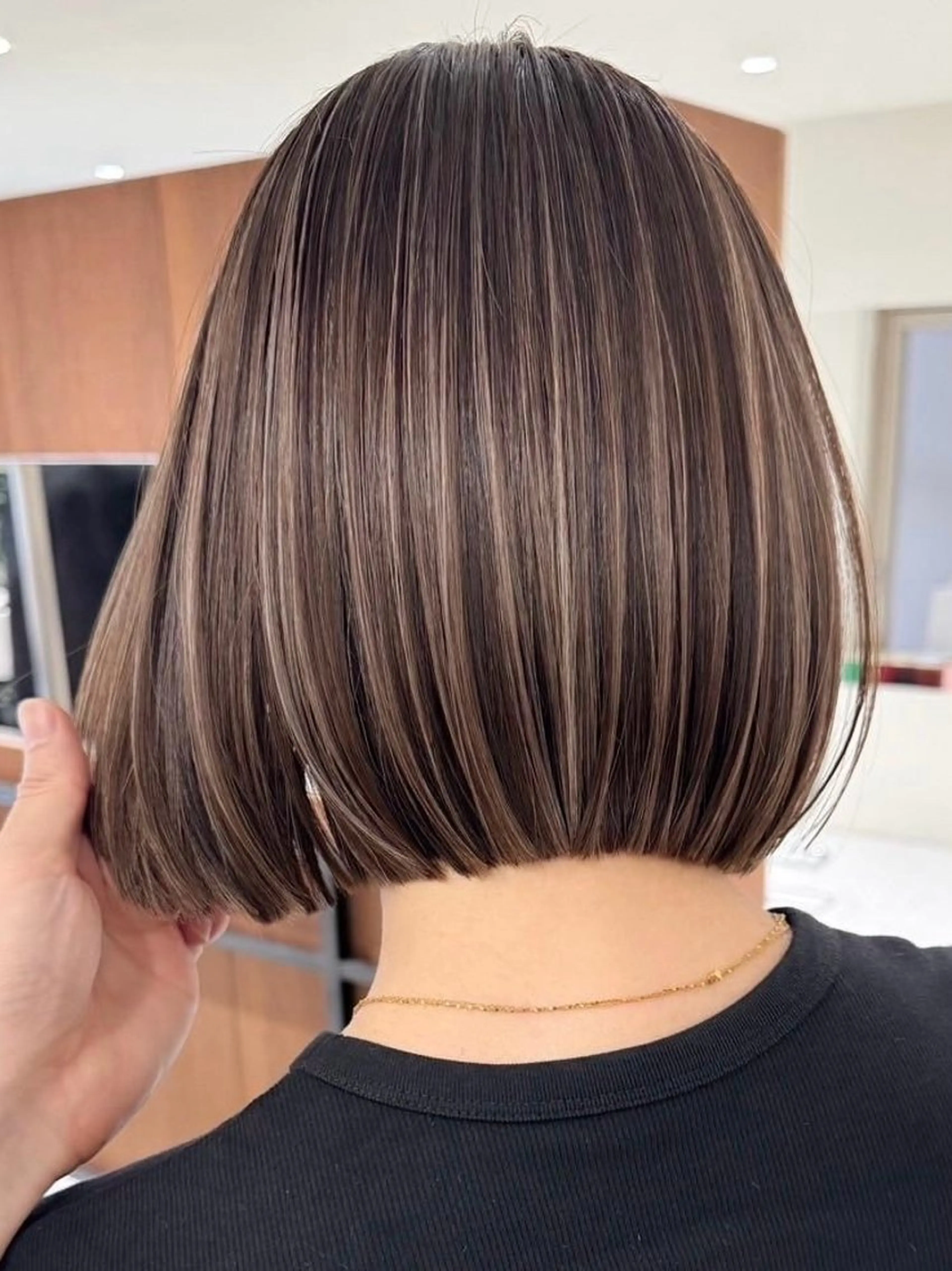 カラー ヘアカラー 表参道/レイヤー カット/ryoのヘアスタイル