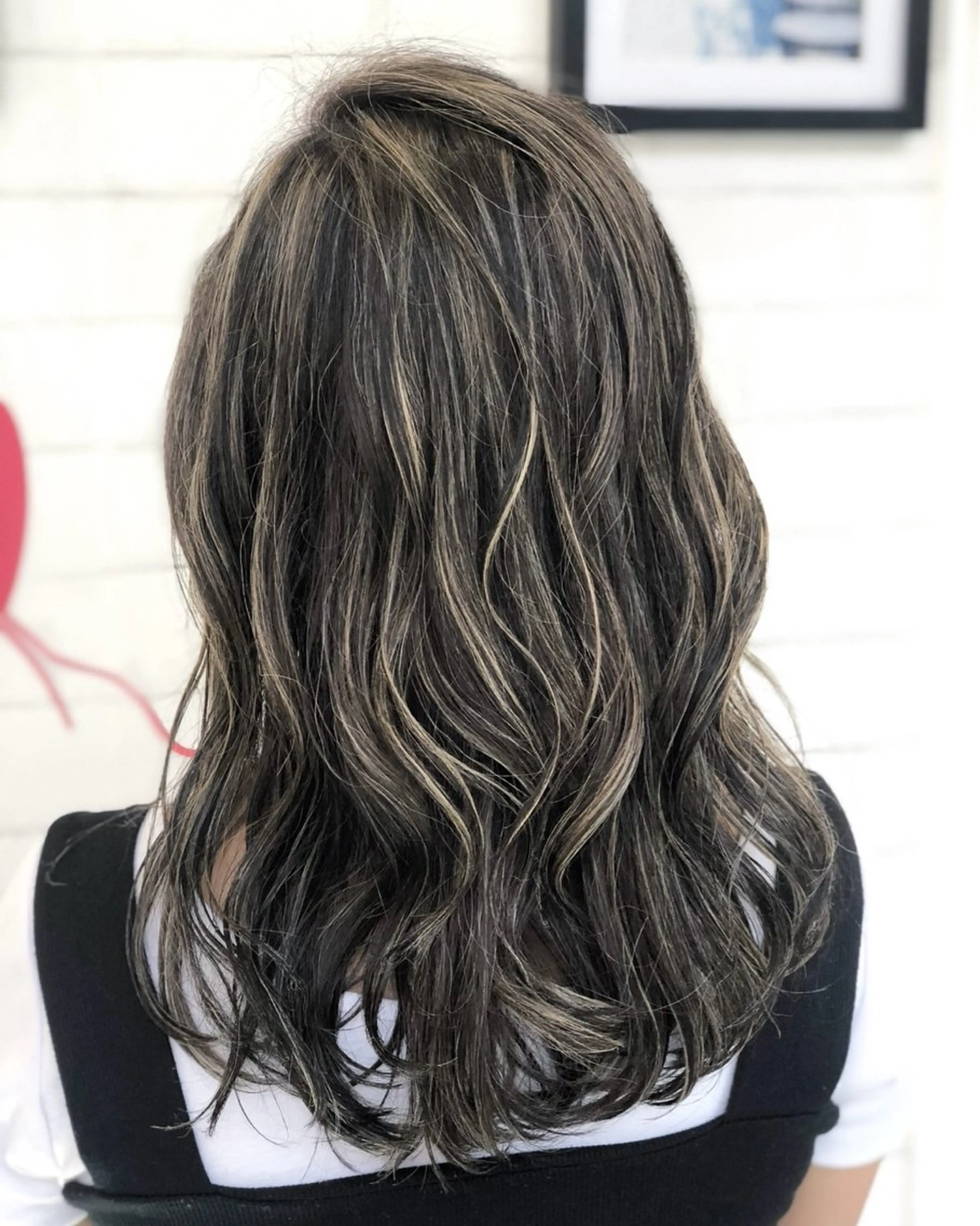 【🌹2024年人気no1メニュー🌹】外国人風ハイライト＋カット＋オリジナルトリートメントの写真