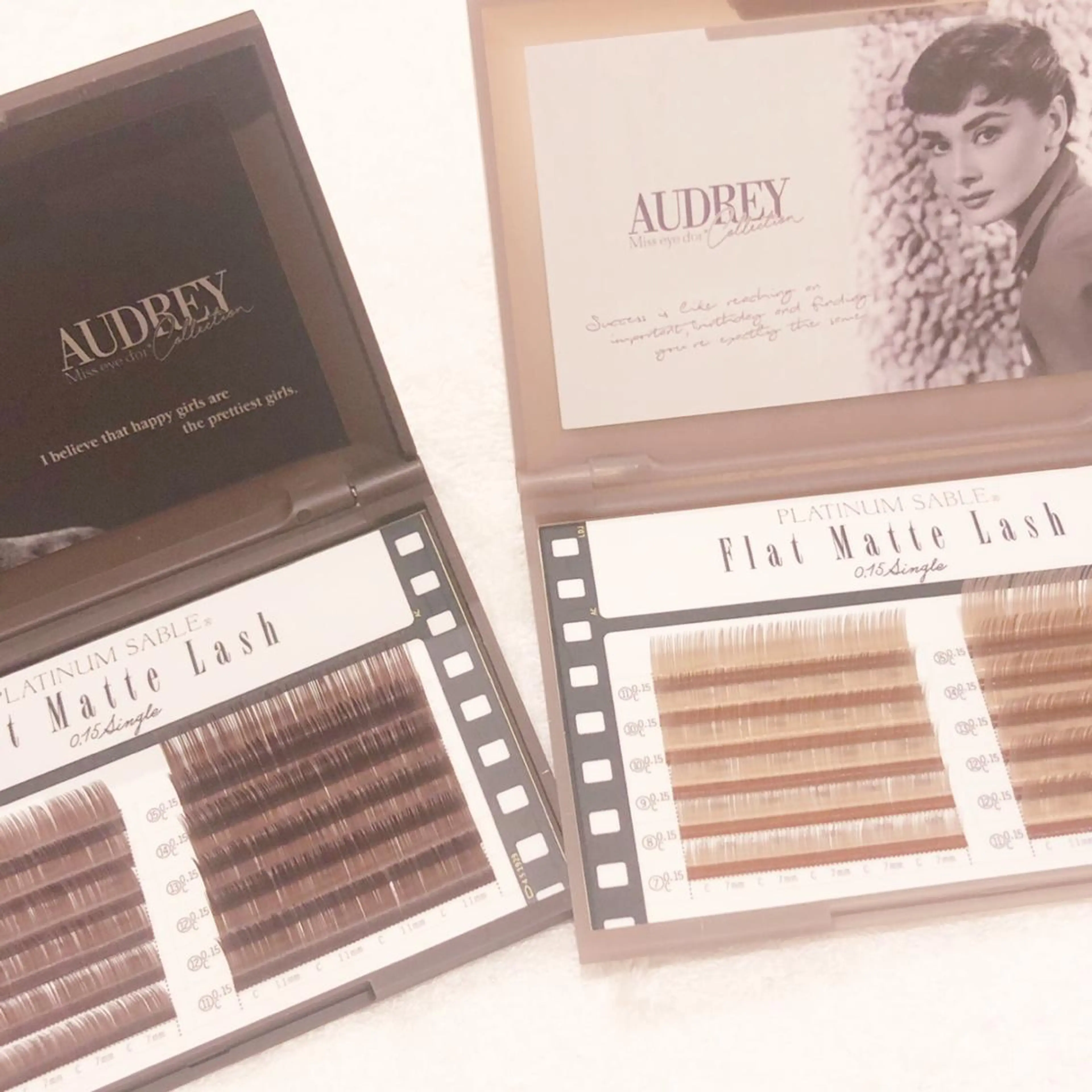 【大人気メニュー🤎】フラットマットラッシュカラーmix🐻140本の写真