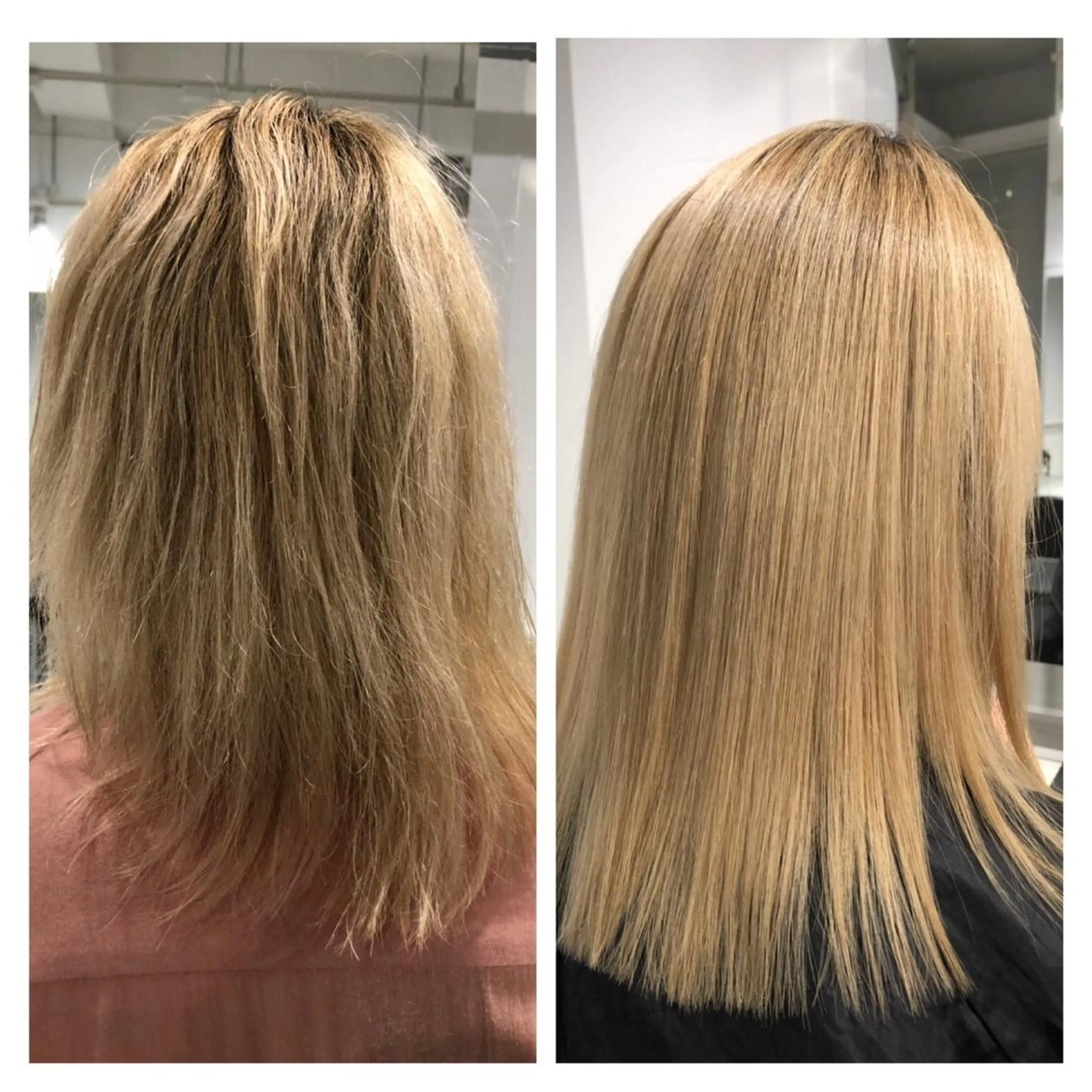 ミディアム 髪質改善 トリートメント 酸熱トリートメント 表参道/さあ や/大人ナチュラルのヘアスタイル