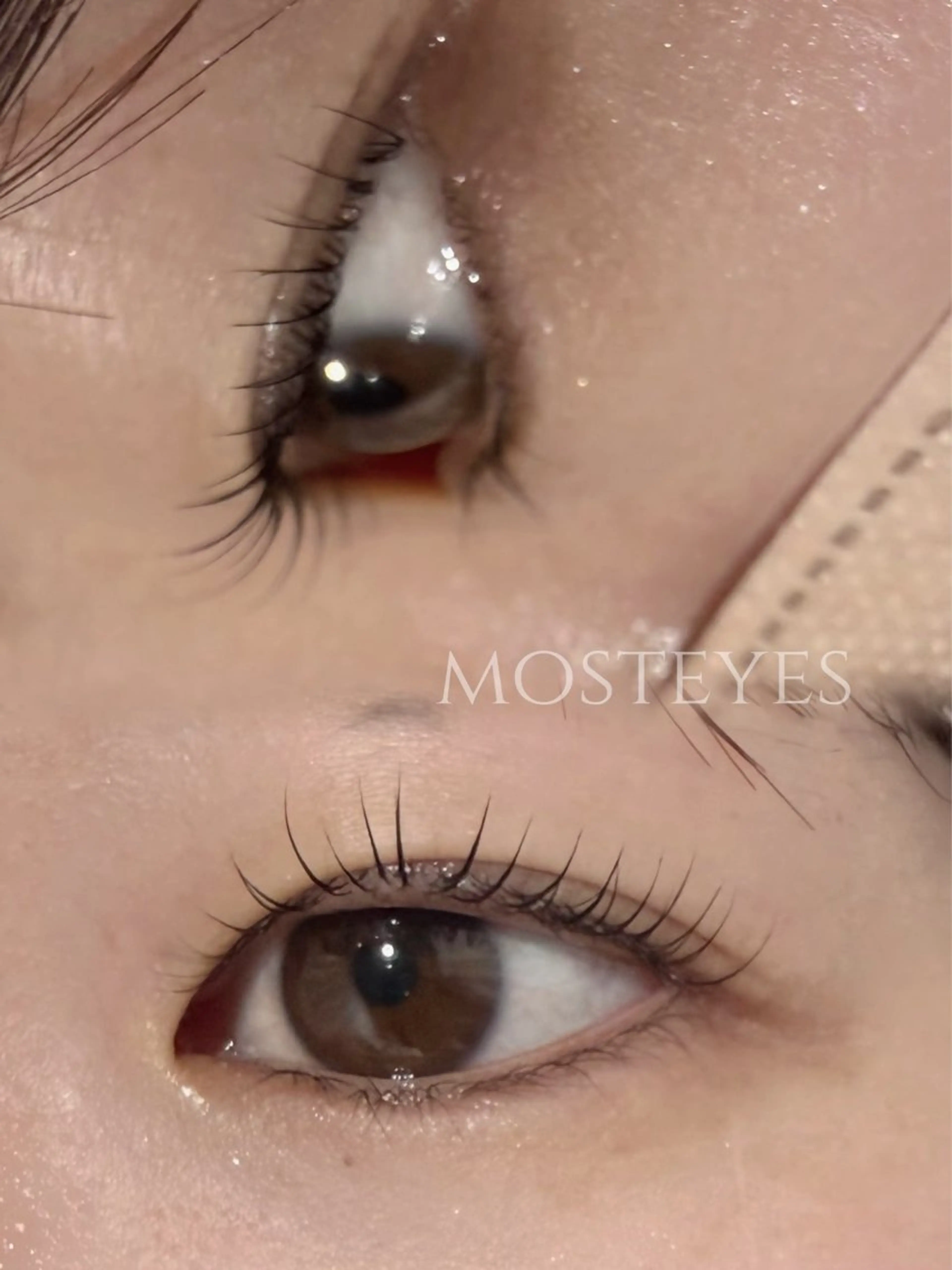 マツエク・マツパ マツパ 【眉毛/まつ毛パーマ専門店】most eyes刈谷所属・奥村 安由未の眉毛・アイブロウイメージ