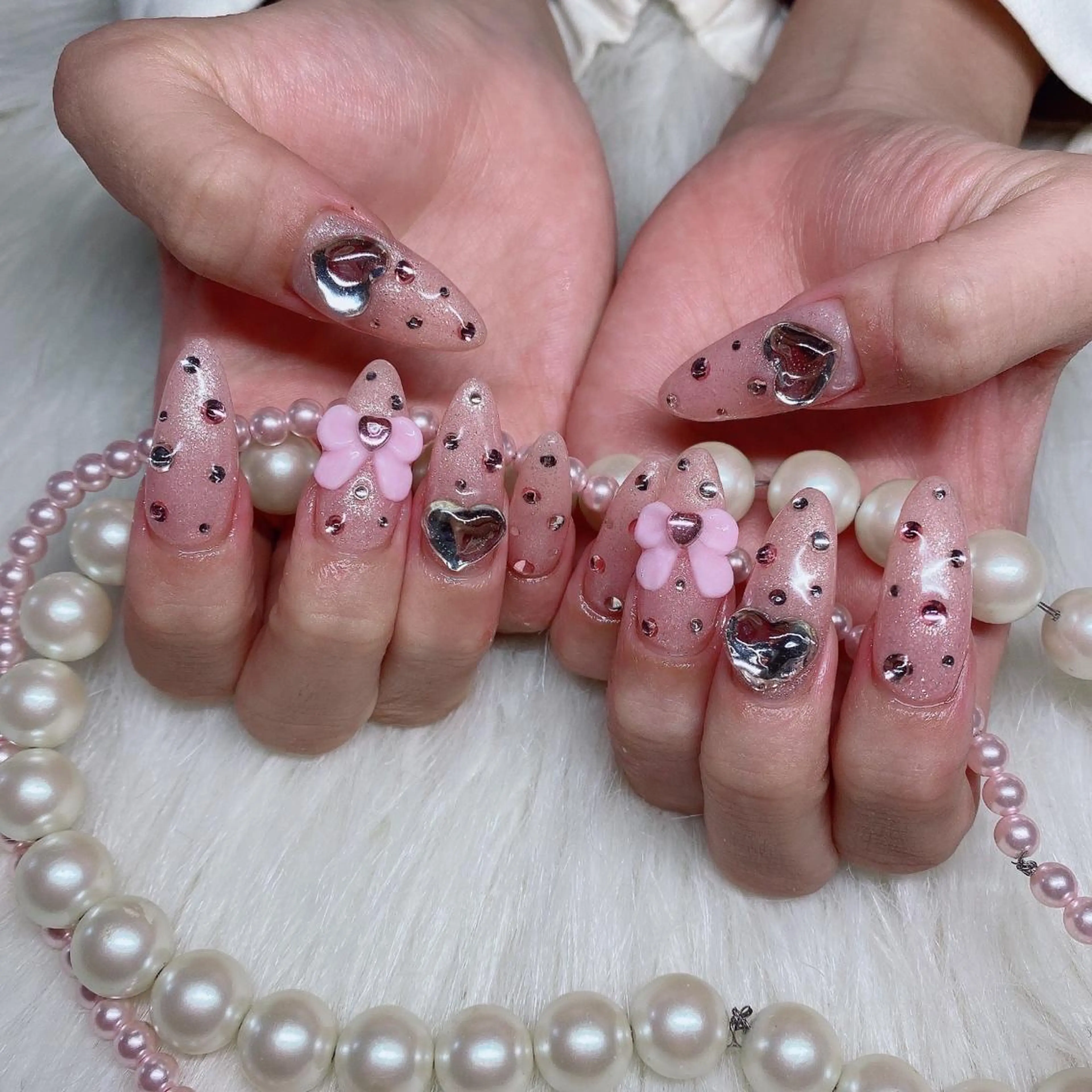 ネイル nail salon Pink Aliceのネイルデザイン