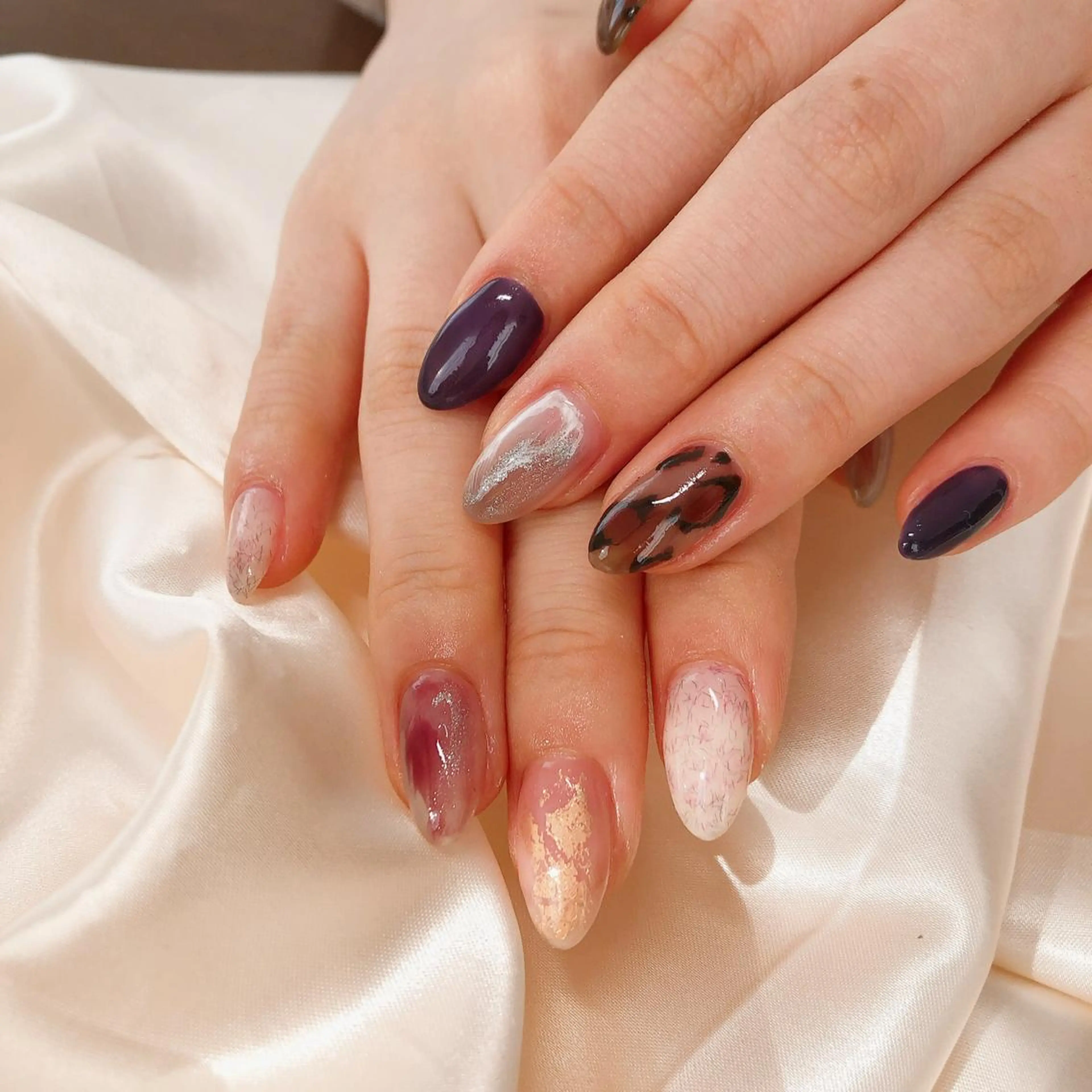 ネイル ハンドネイル fog nail.のネイルデザイン