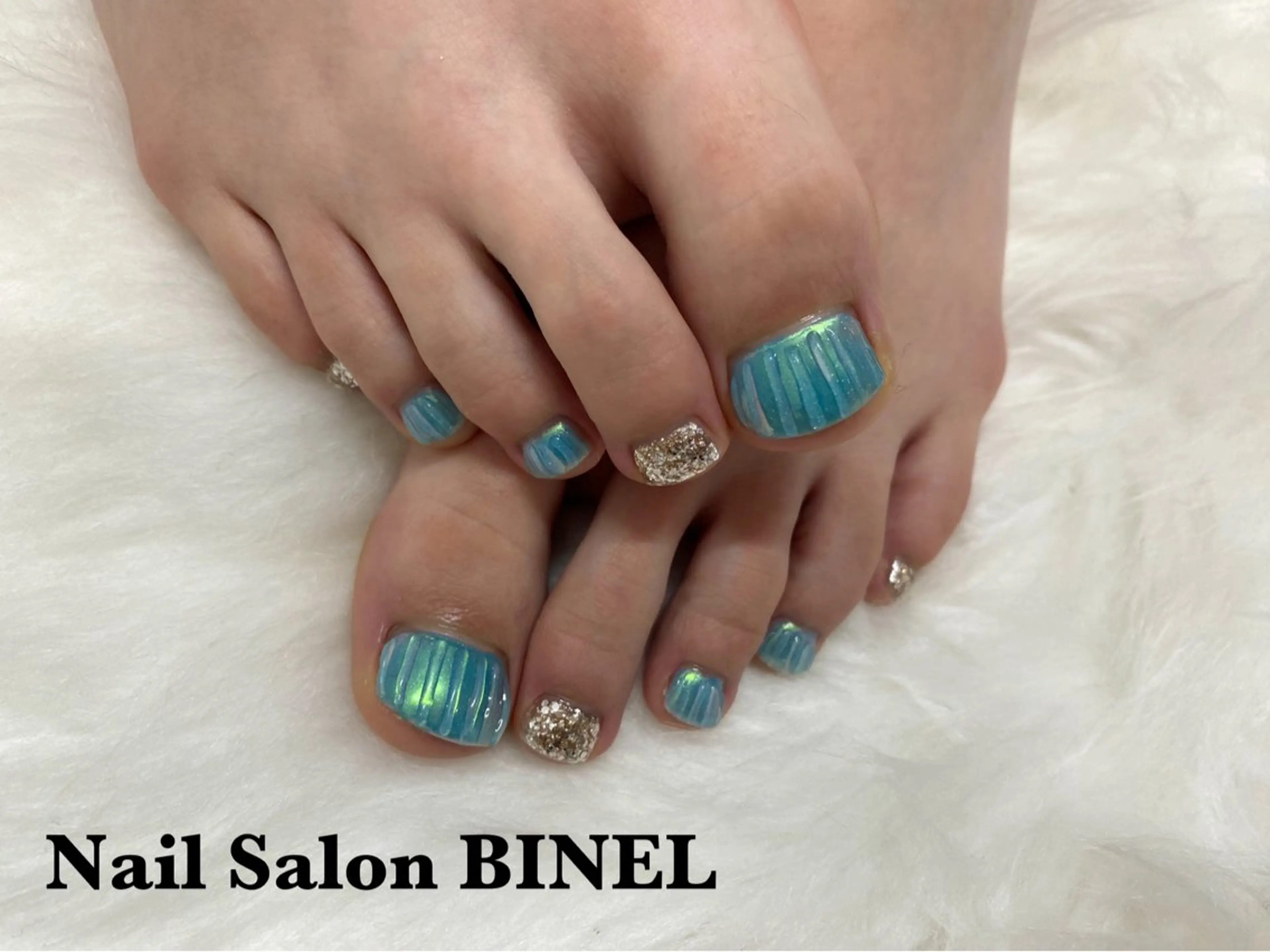 ネイル フットネイル H. Yuukaのネイルデザイン