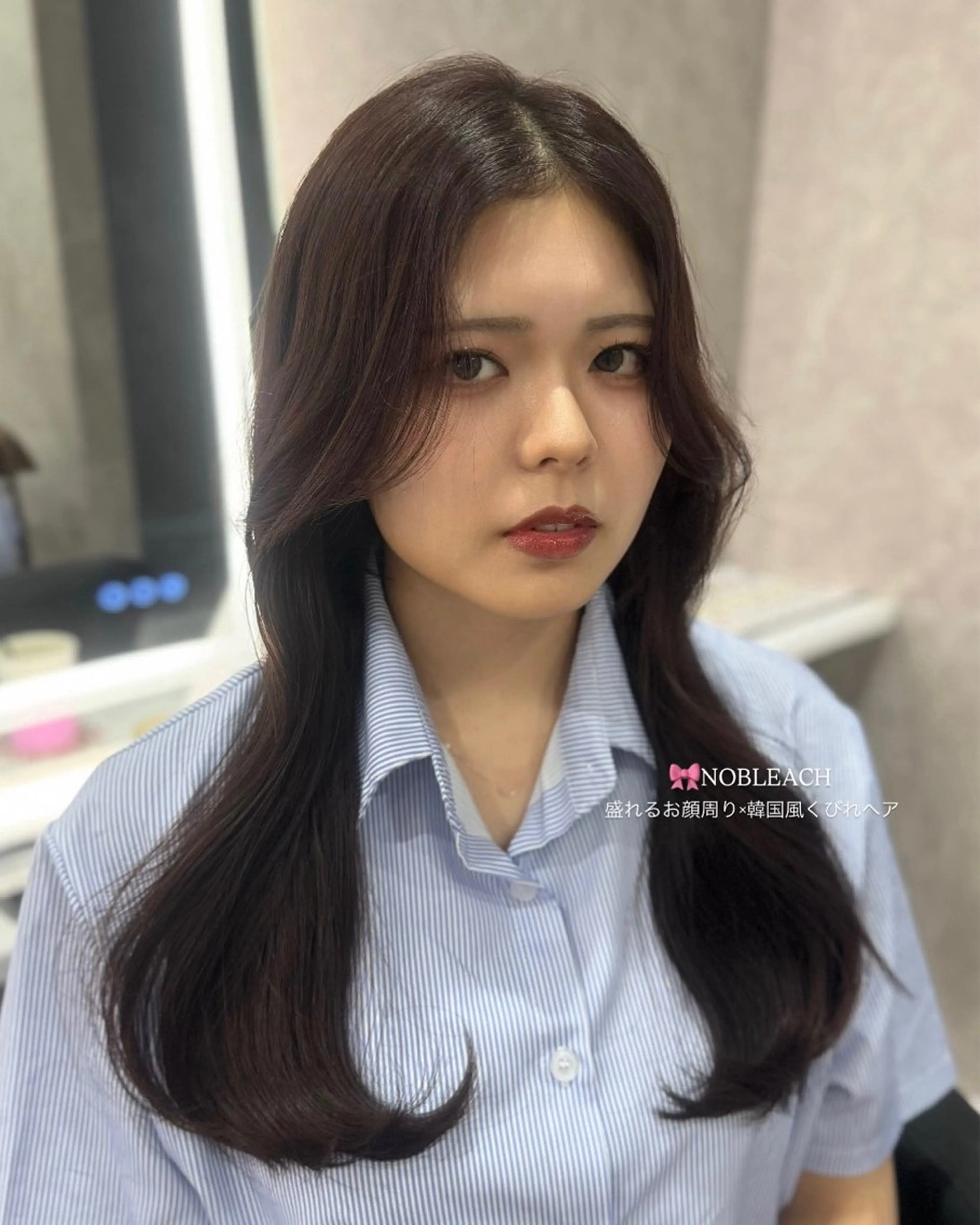 ロング カラー ヘアアレンジ カット ヘアカラー トリートメント 最新艶髪トレンド￤ ヘア￤miyu🐒♡のヘアスタイル