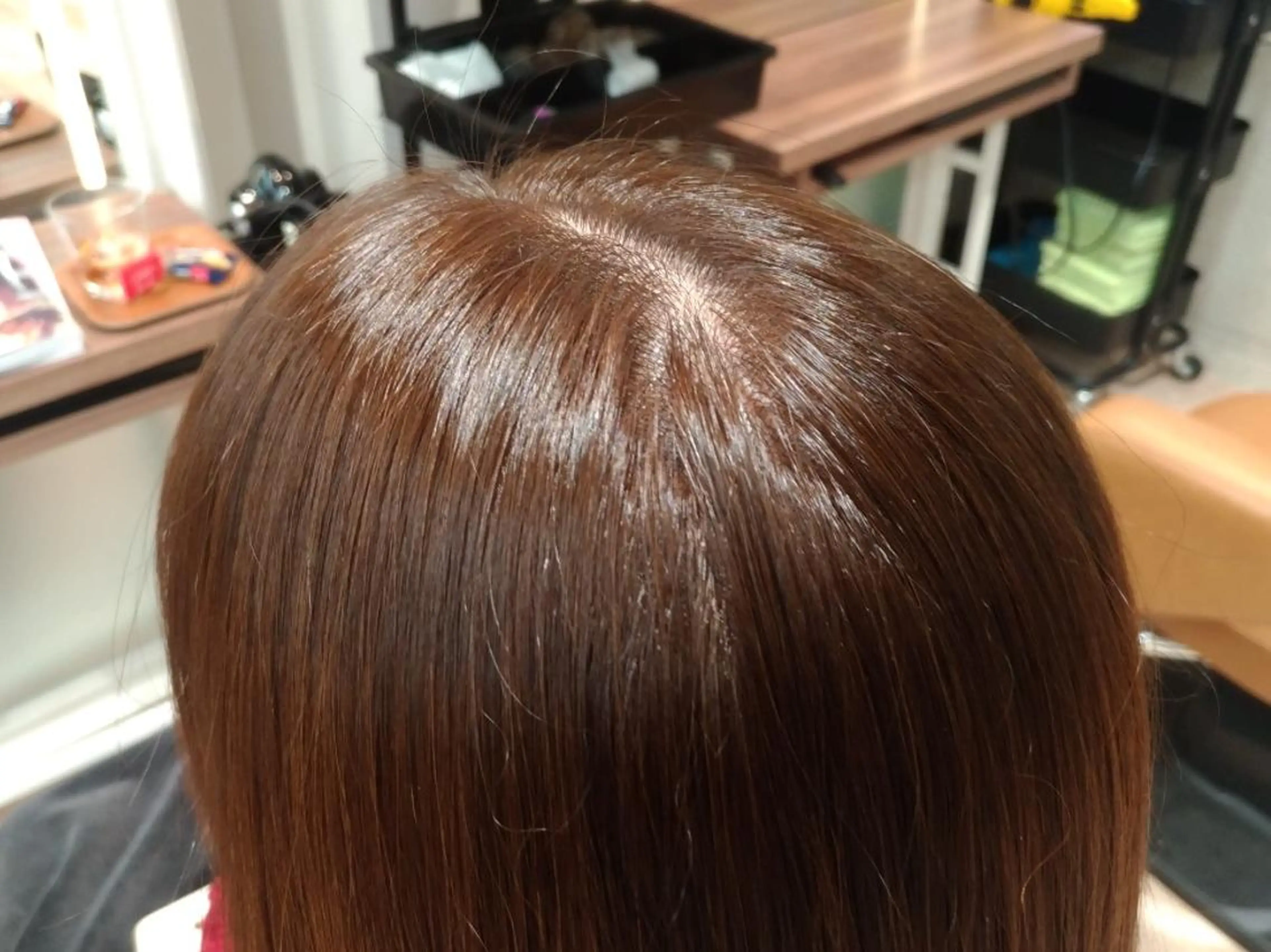 ロング カラー INVASION所属・結城 アンナのヘアスタイル