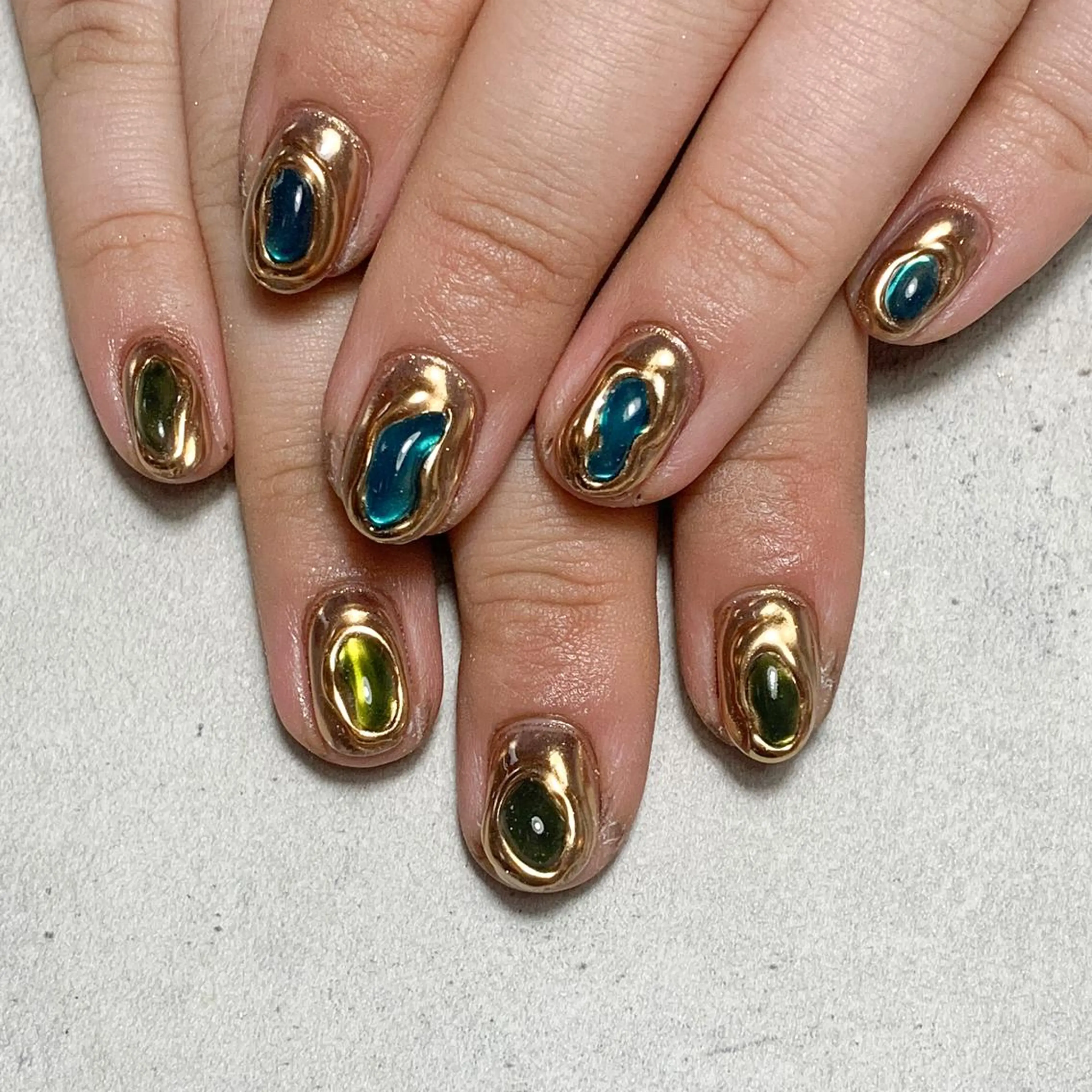 ネイル FIORITURA aiのネイルデザイン