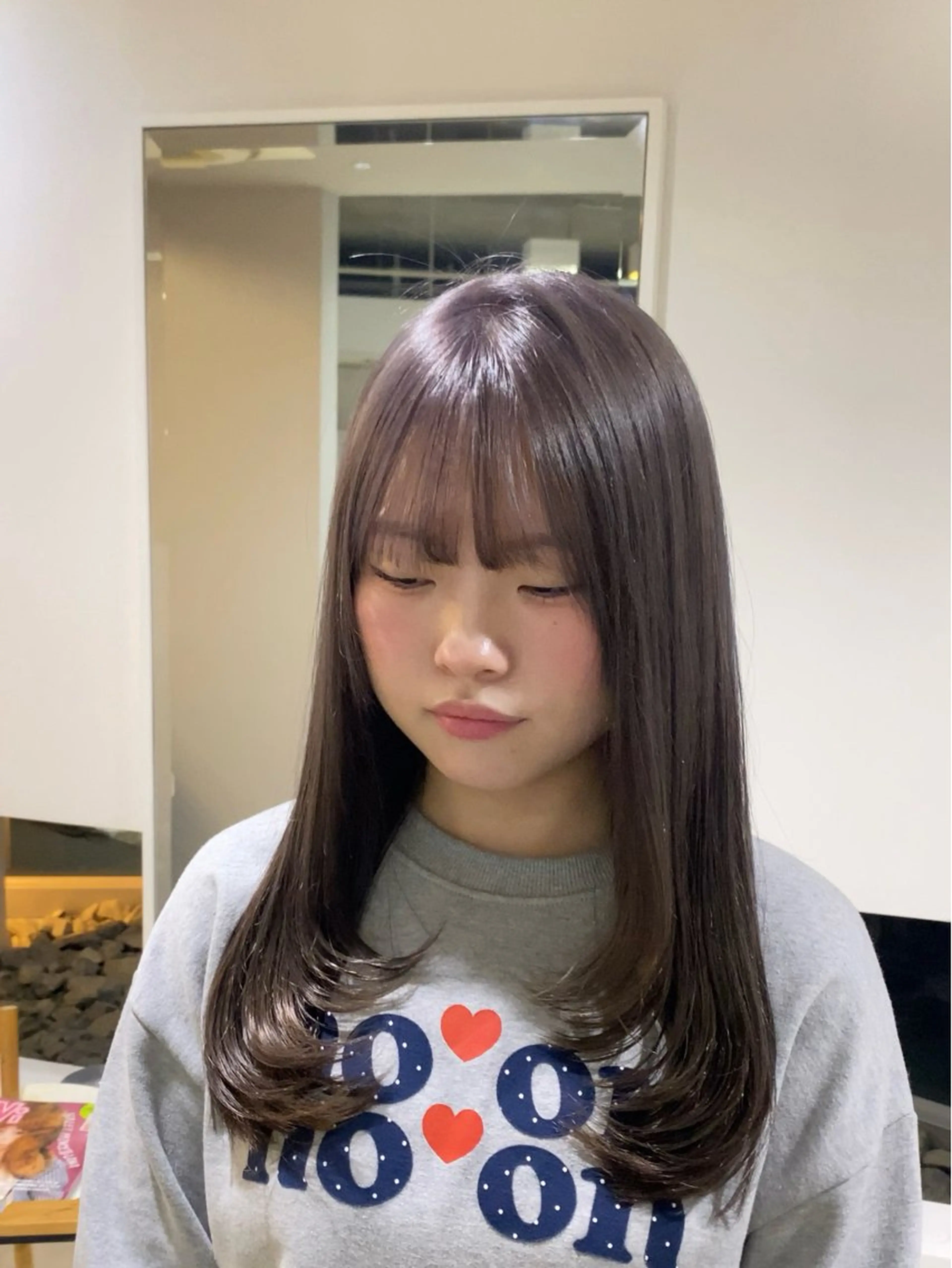 ⟡.·ご新規様限定⟡.· カット＋艶カラー＋3stepTR＋超音波ケアプロの写真