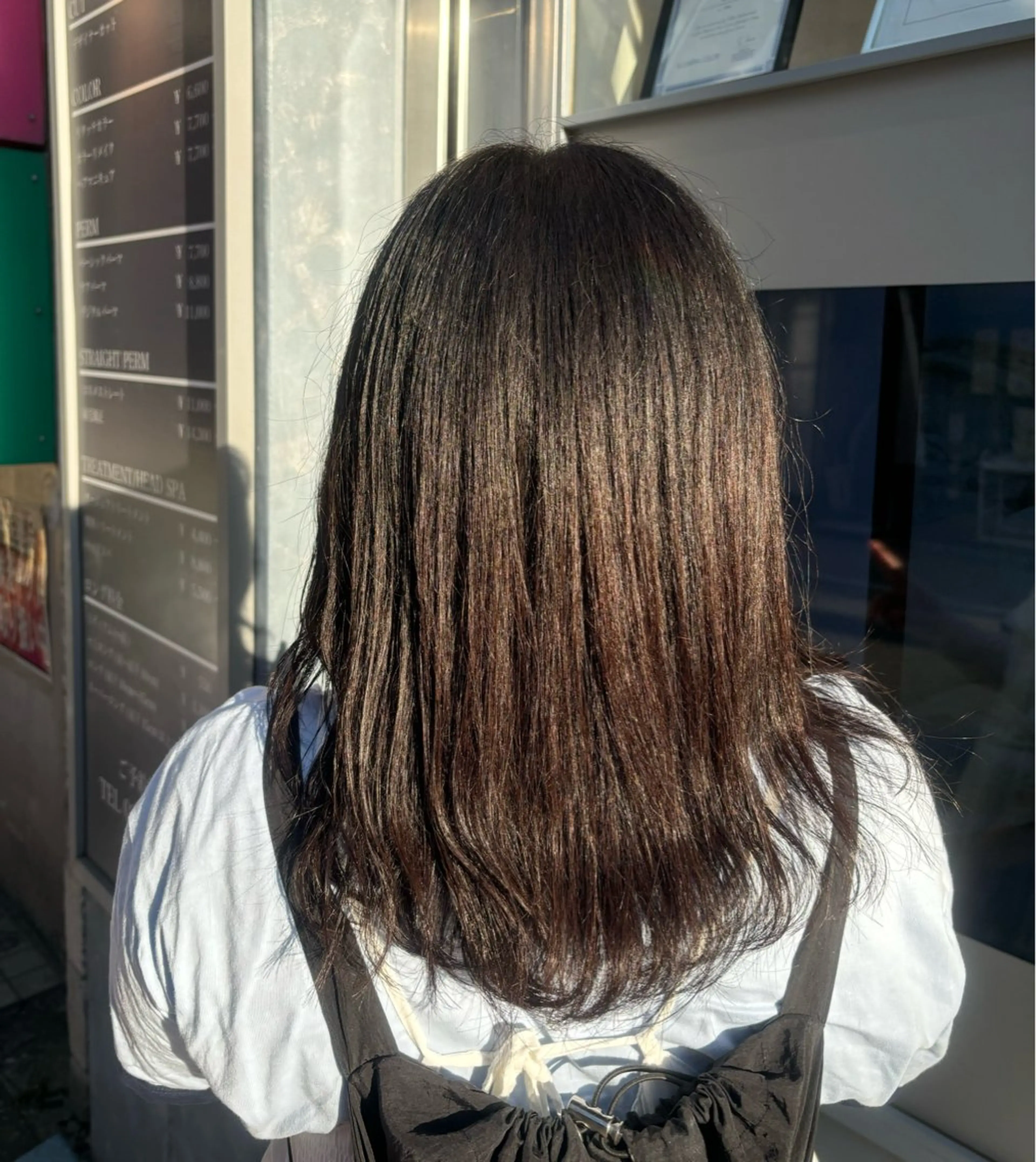 セミロング SACHIKA 🍓のヘアスタイル