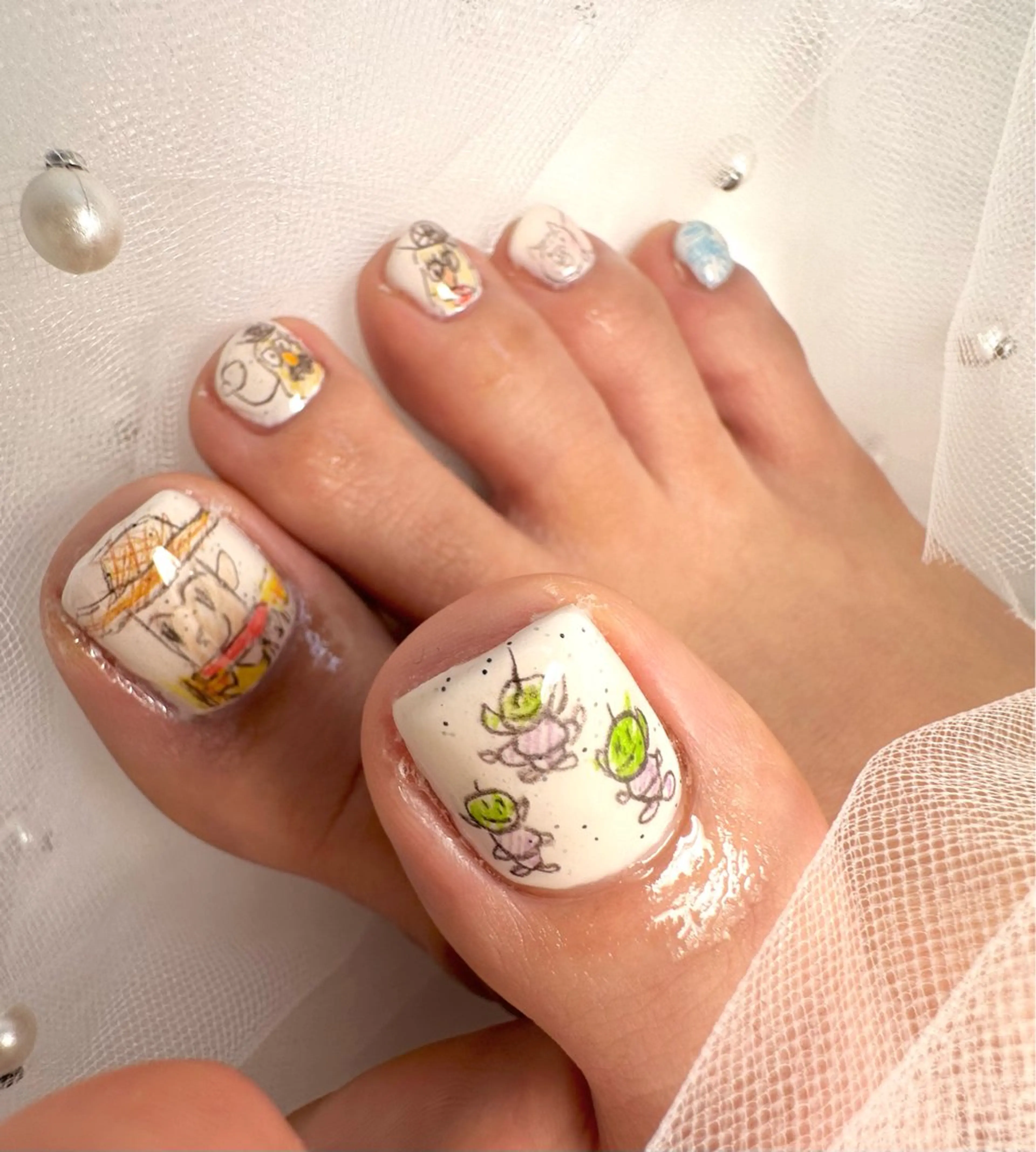 ネイル Lino ﾟのネイルデザイン