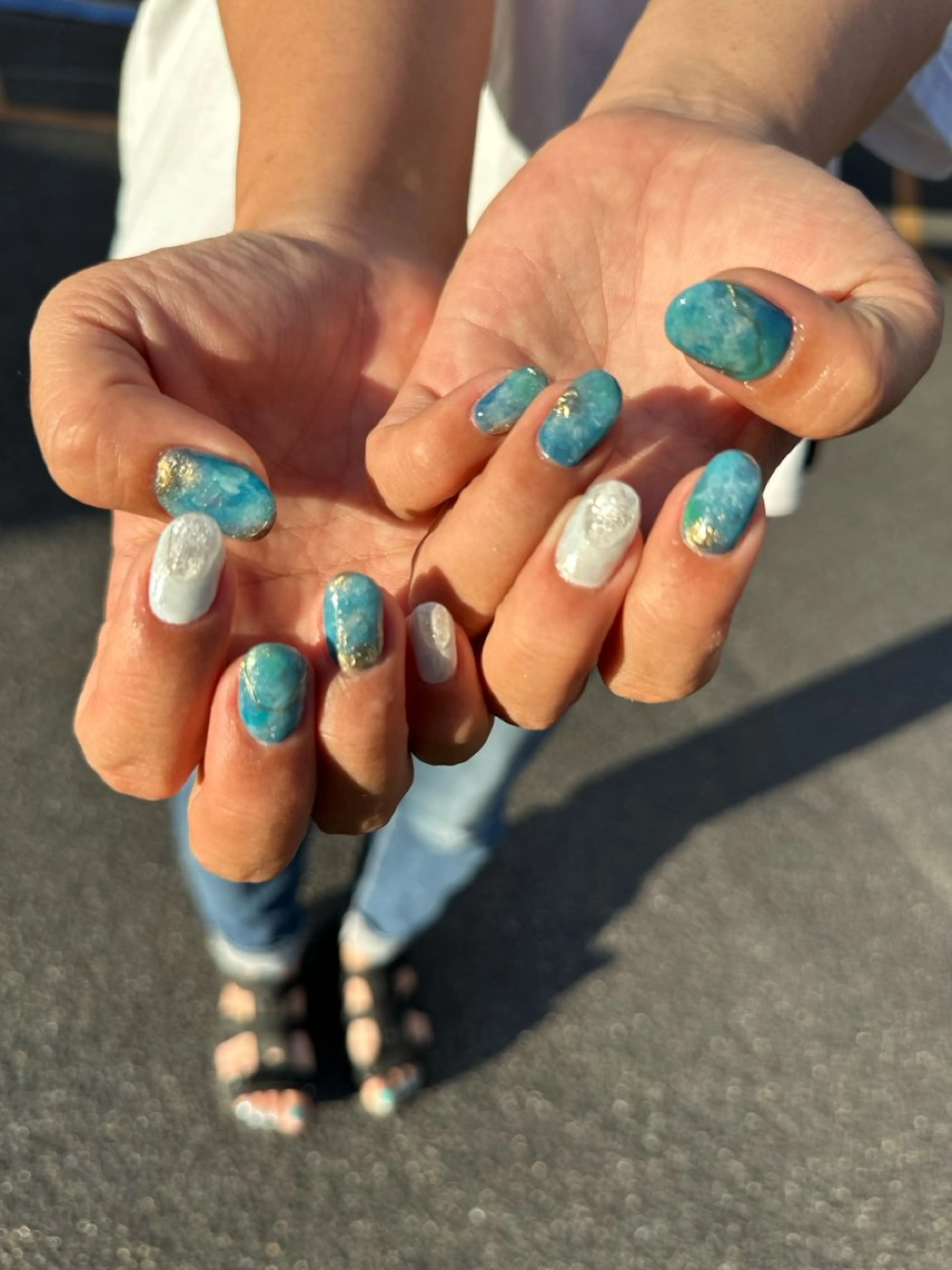 ネイル ハンドネイル nailsalon ∞ ﾐｶﾅﾙ ∞のネイルデザイン