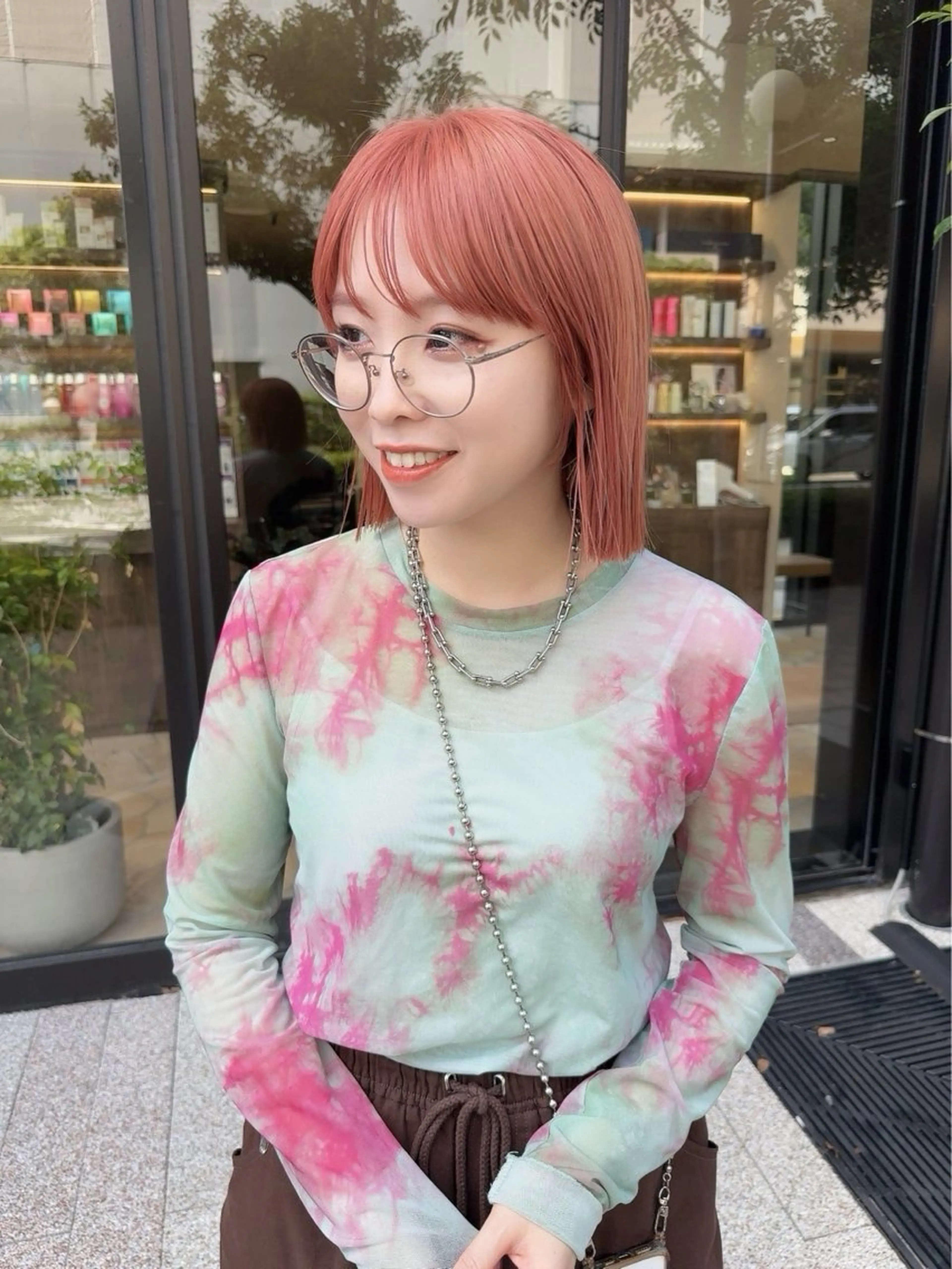 ミディアム 木村 泰晟のヘアスタイル