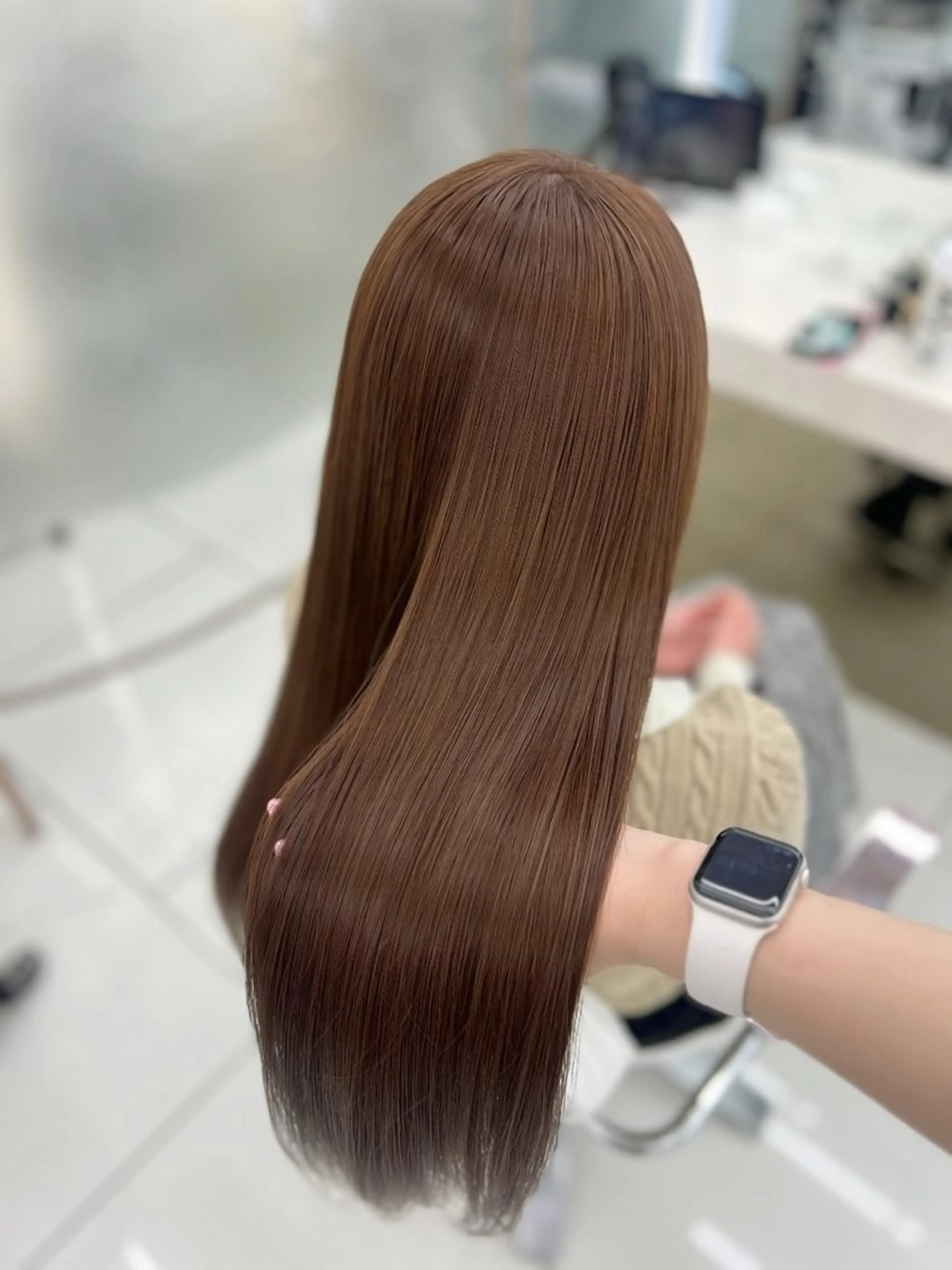 ロング カラー COA GINZA | ʏᴜʀɪɴᴀのヘアスタイル