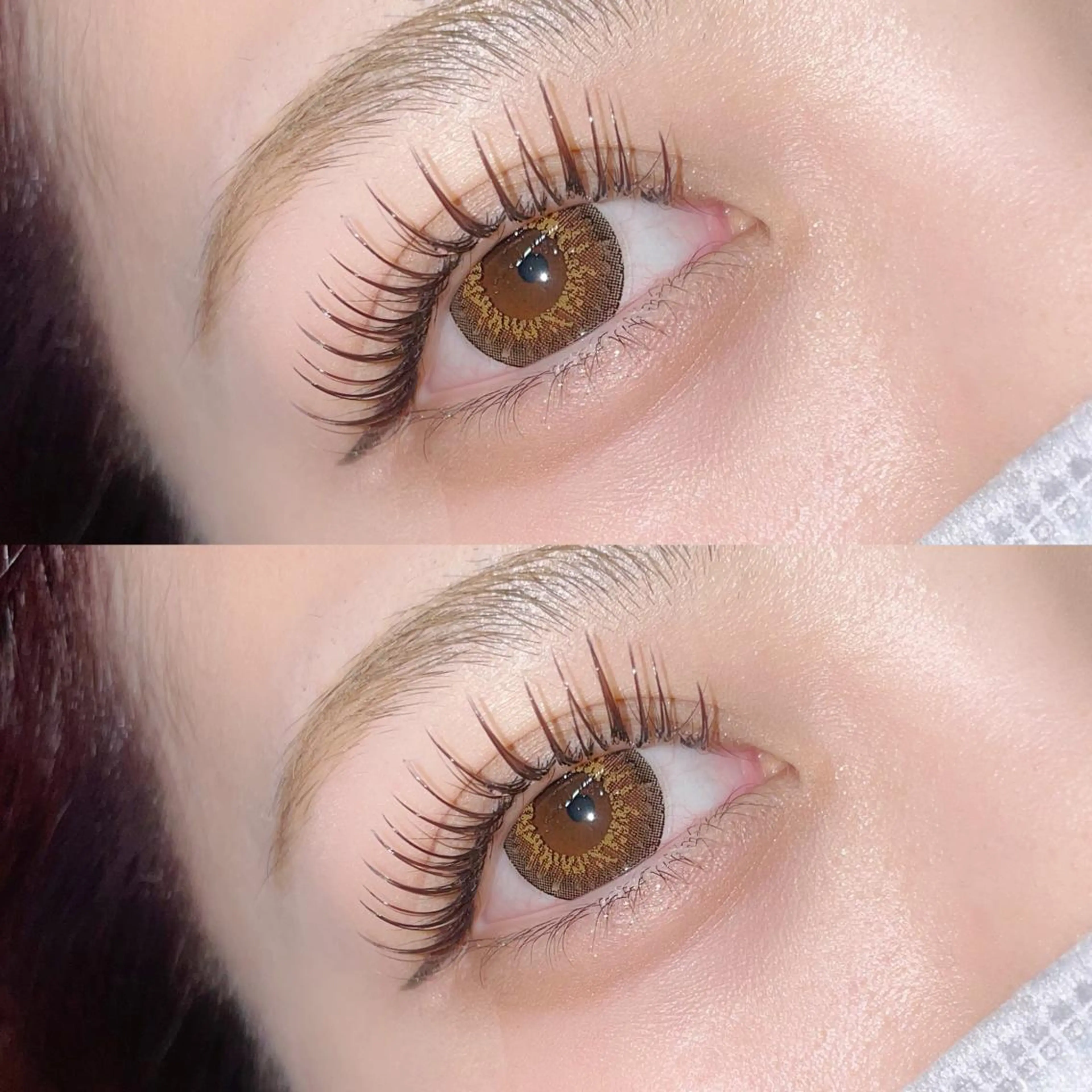 マツエク・マツパ カラーマツエク フラットラッシュ マツエク GO TODAY   SHAiRE SALON iris duo所属・Yui eye 表参道のマツエク・マツパデザイン