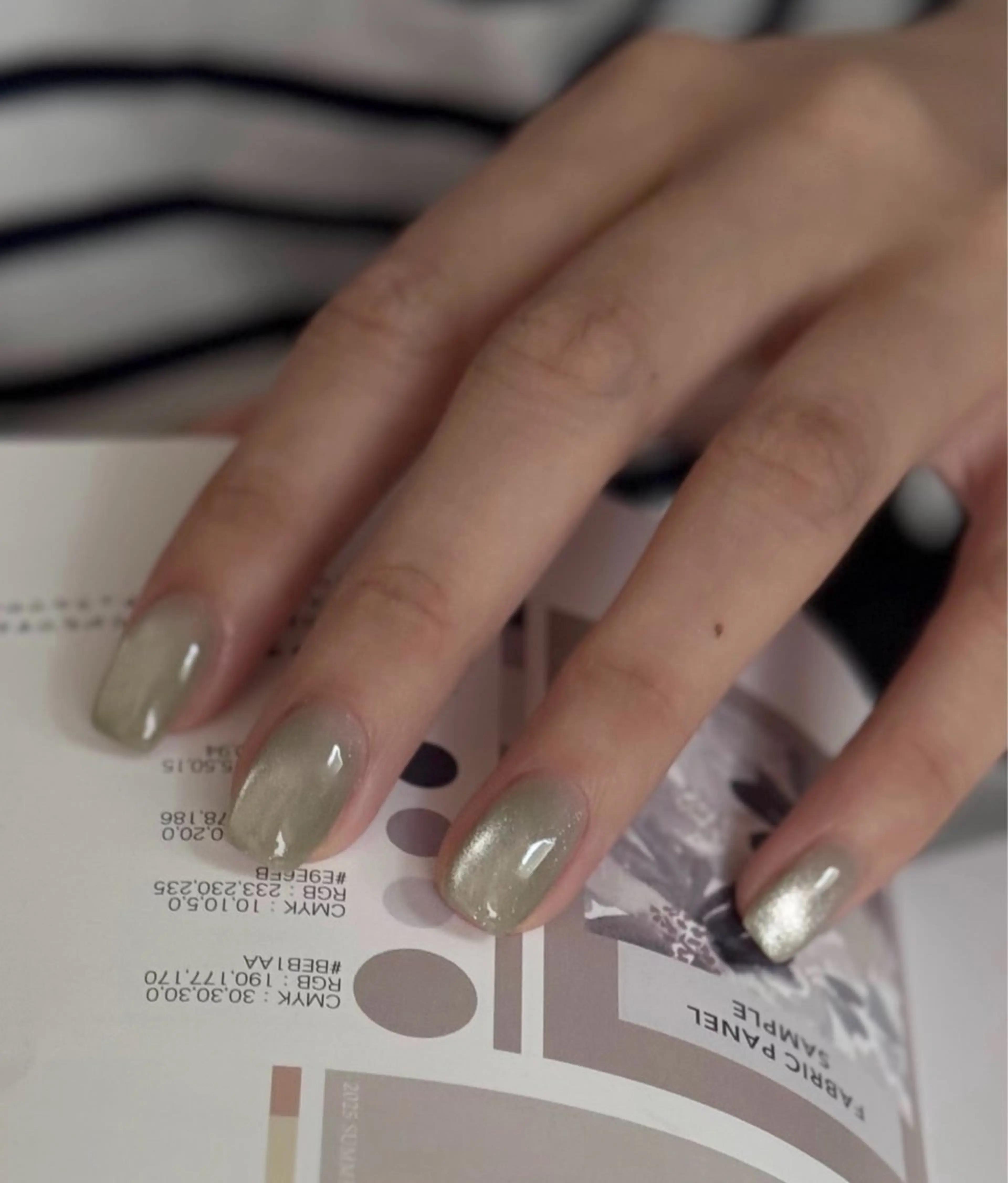 ネイル マグネットネイル ハンドネイル lacier nailのネイルデザイン