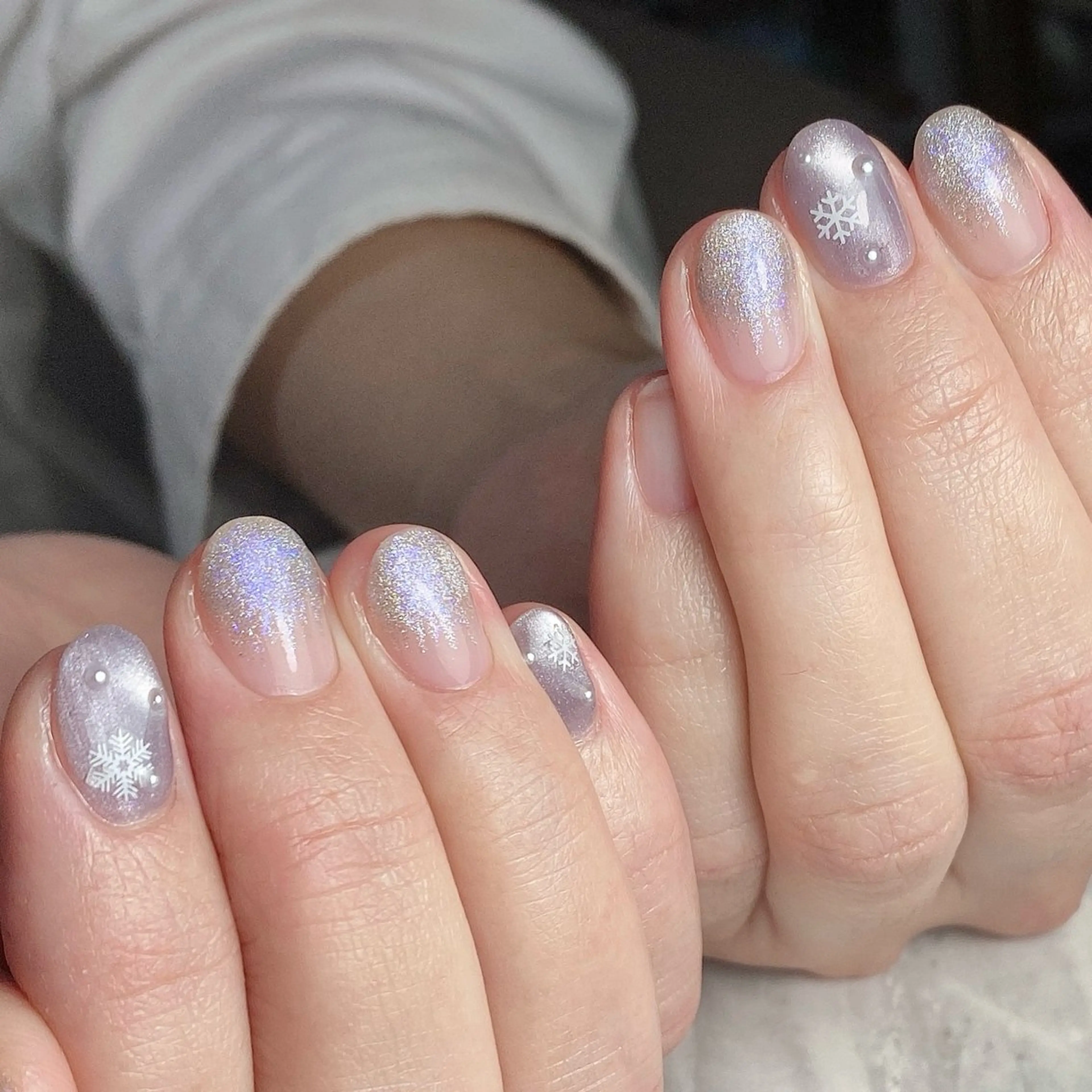 ネイル 自爪育成nail fachuriのネイルデザイン