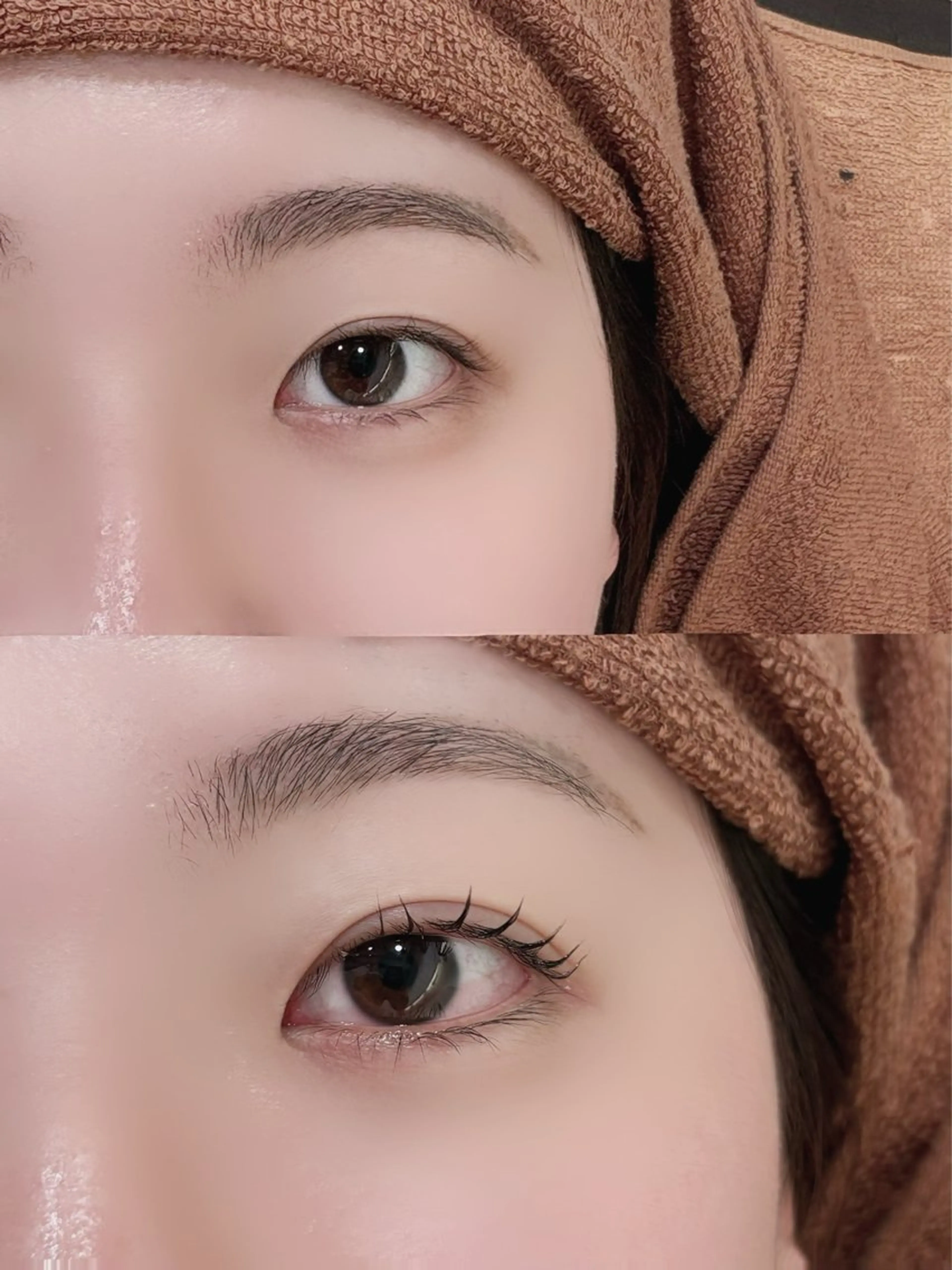 マツエク・マツパ マツパ femme横川 さきの眉毛・アイブロウイメージ