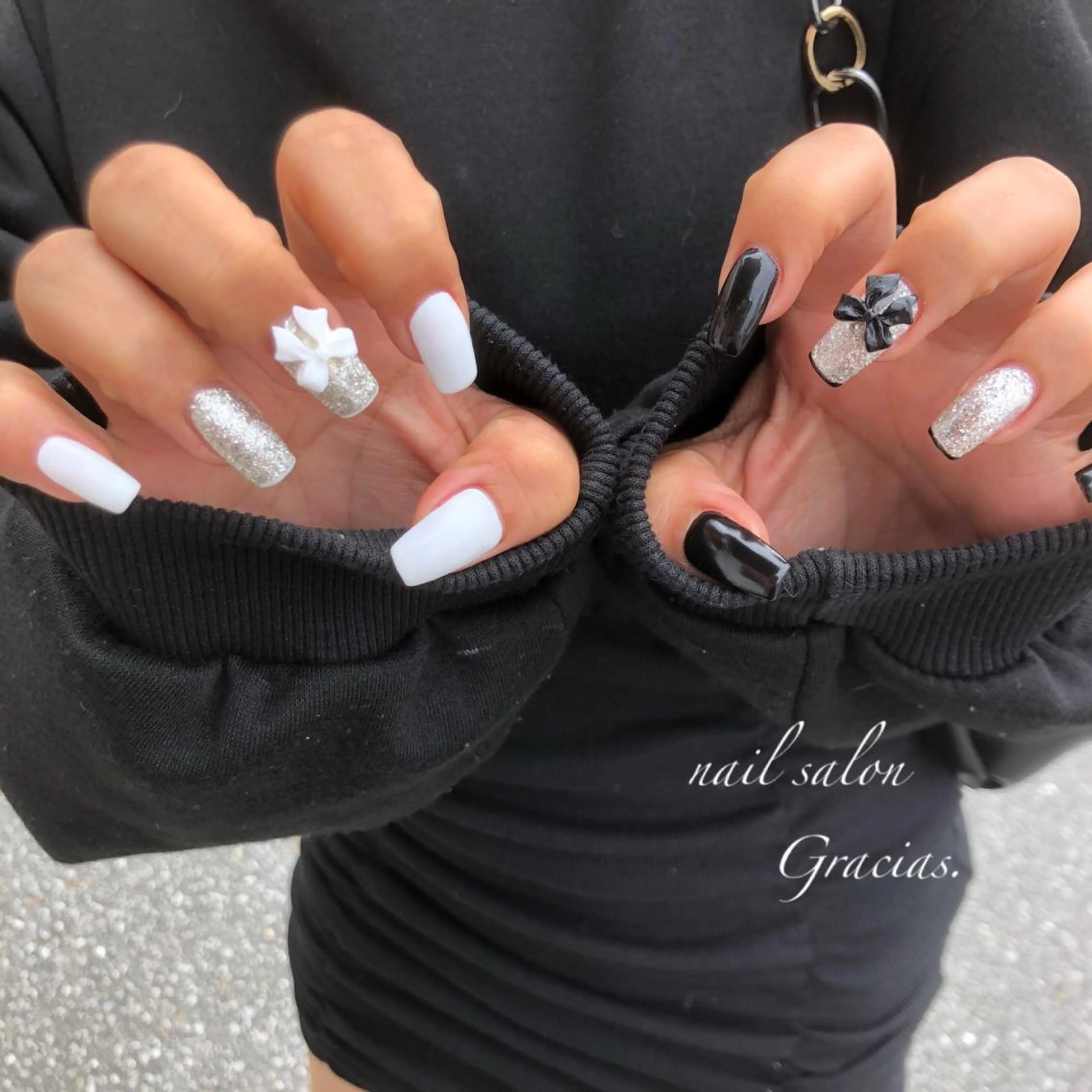 ネイル Gracias. rieのネイルデザイン