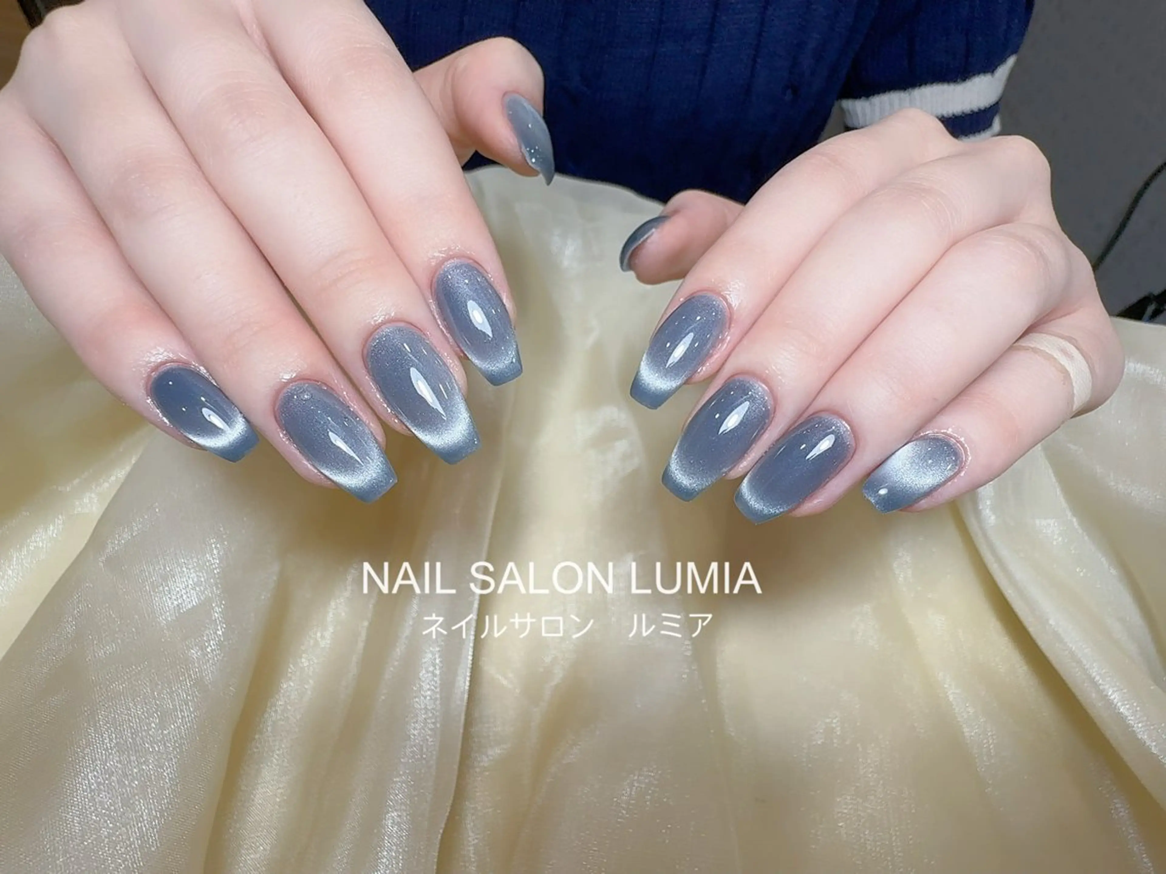 ネイル ハンドネイル ネイルサロン ルミア Lumia 店長のネイルデザイン