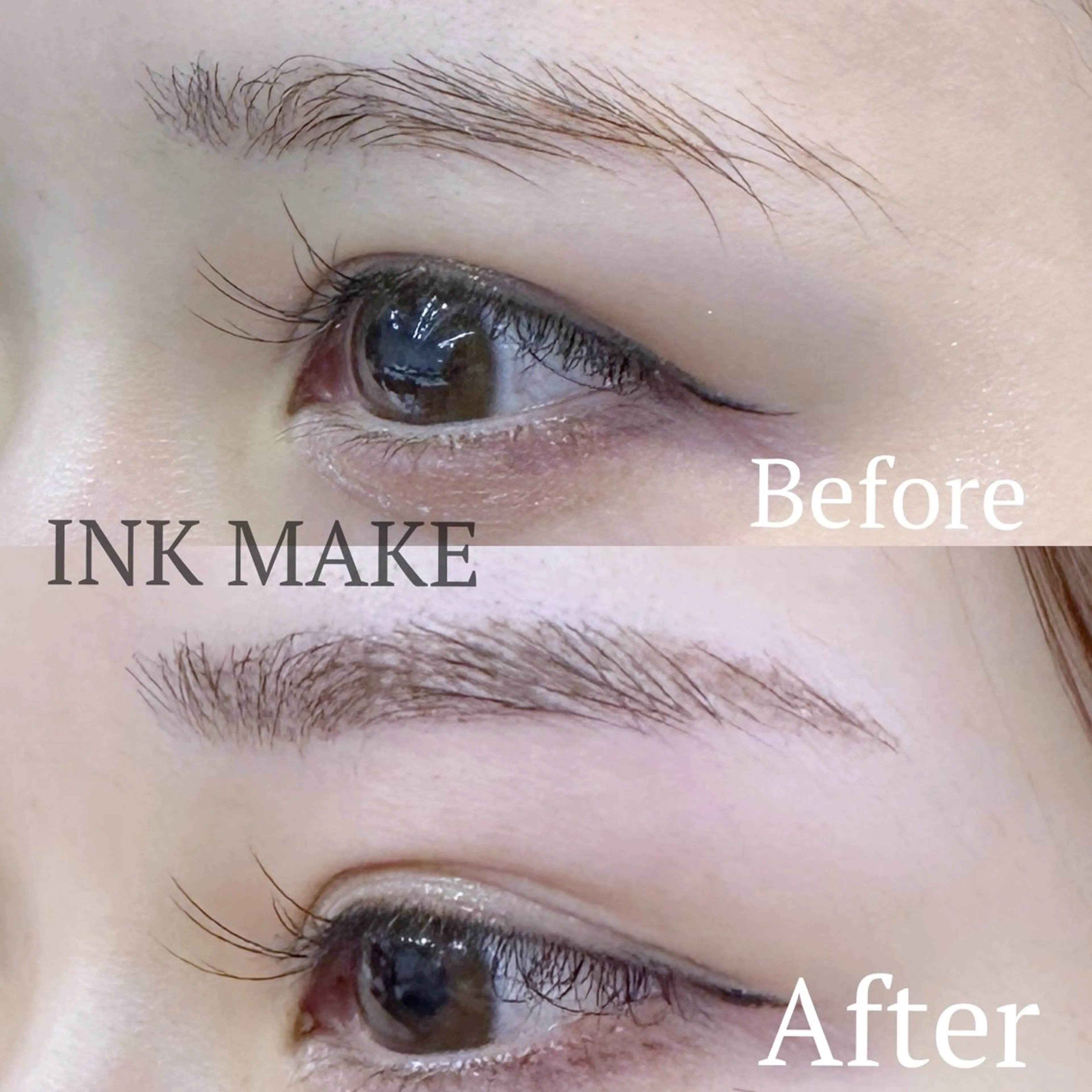 【インクメイク】眉アート 1回施術の写真