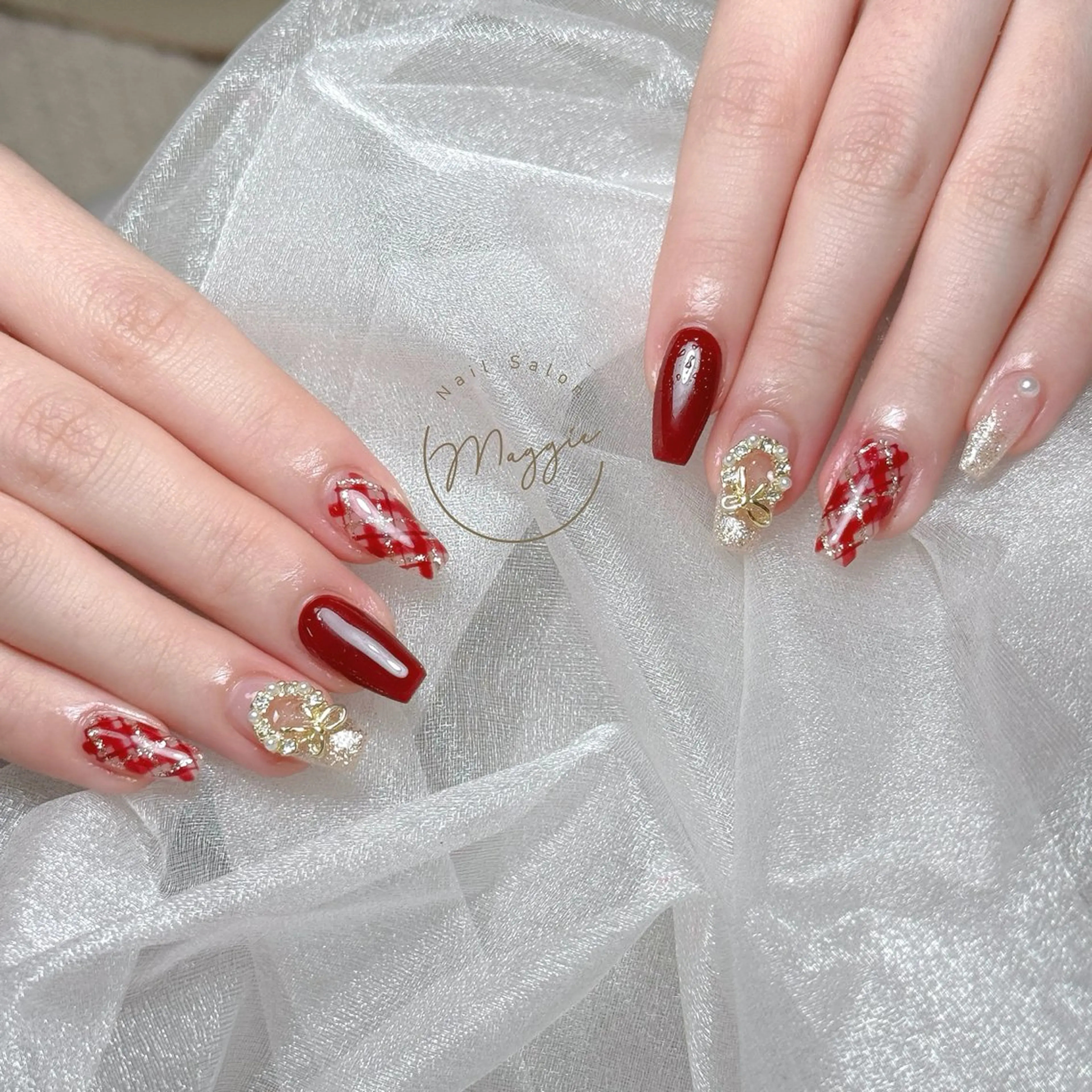 ネイル Maggie Nail🦩のネイルデザイン