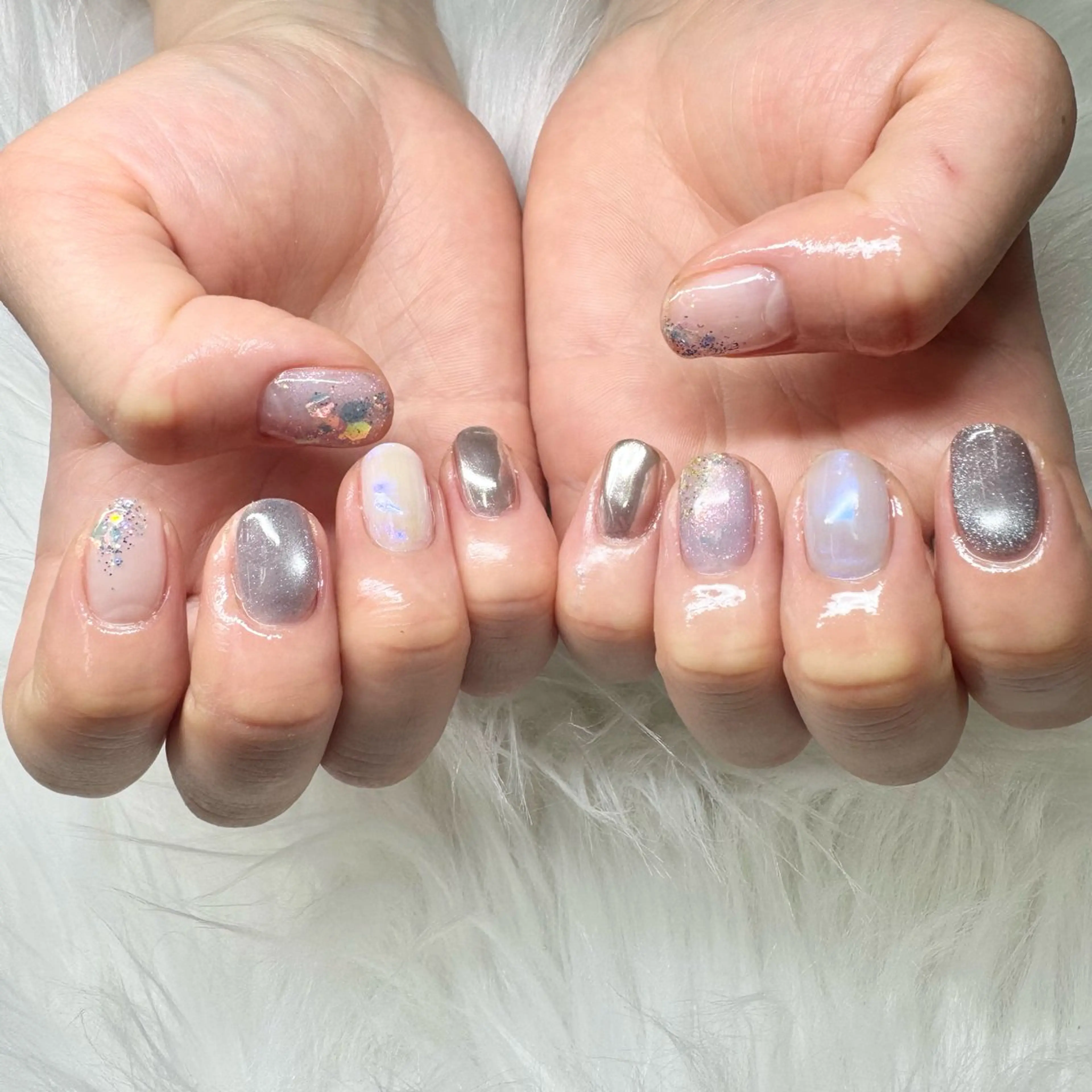 ネイル ハンドネイル chai.上本町 UNRIのネイルデザイン