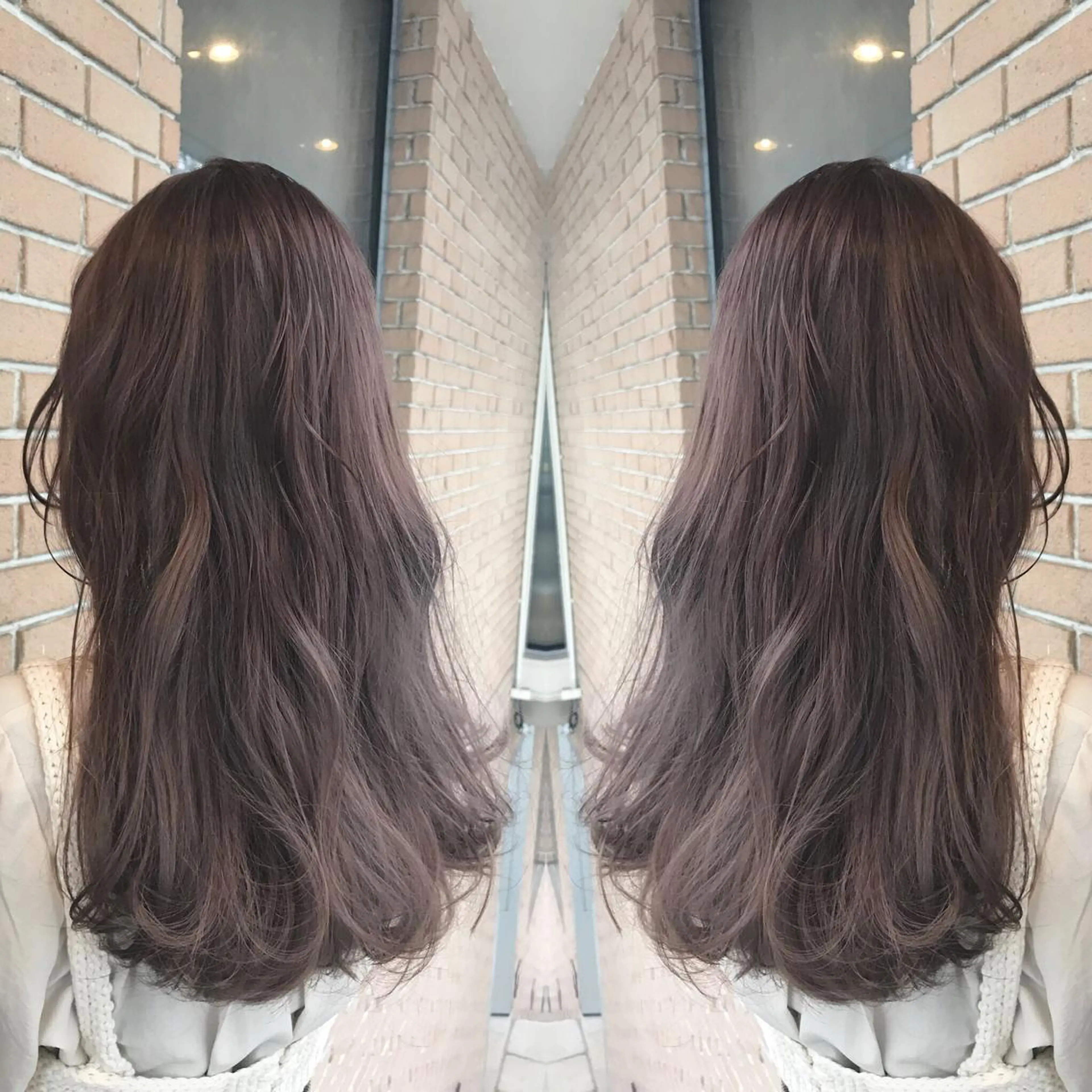 セミロング カラー パーマ ヘアアレンジ メンズ キッズ ネイル マツエク・マツパ メンズブリーチ ブリーチ ケアブリーチ サロンドミルク 原宿のヘアスタイル