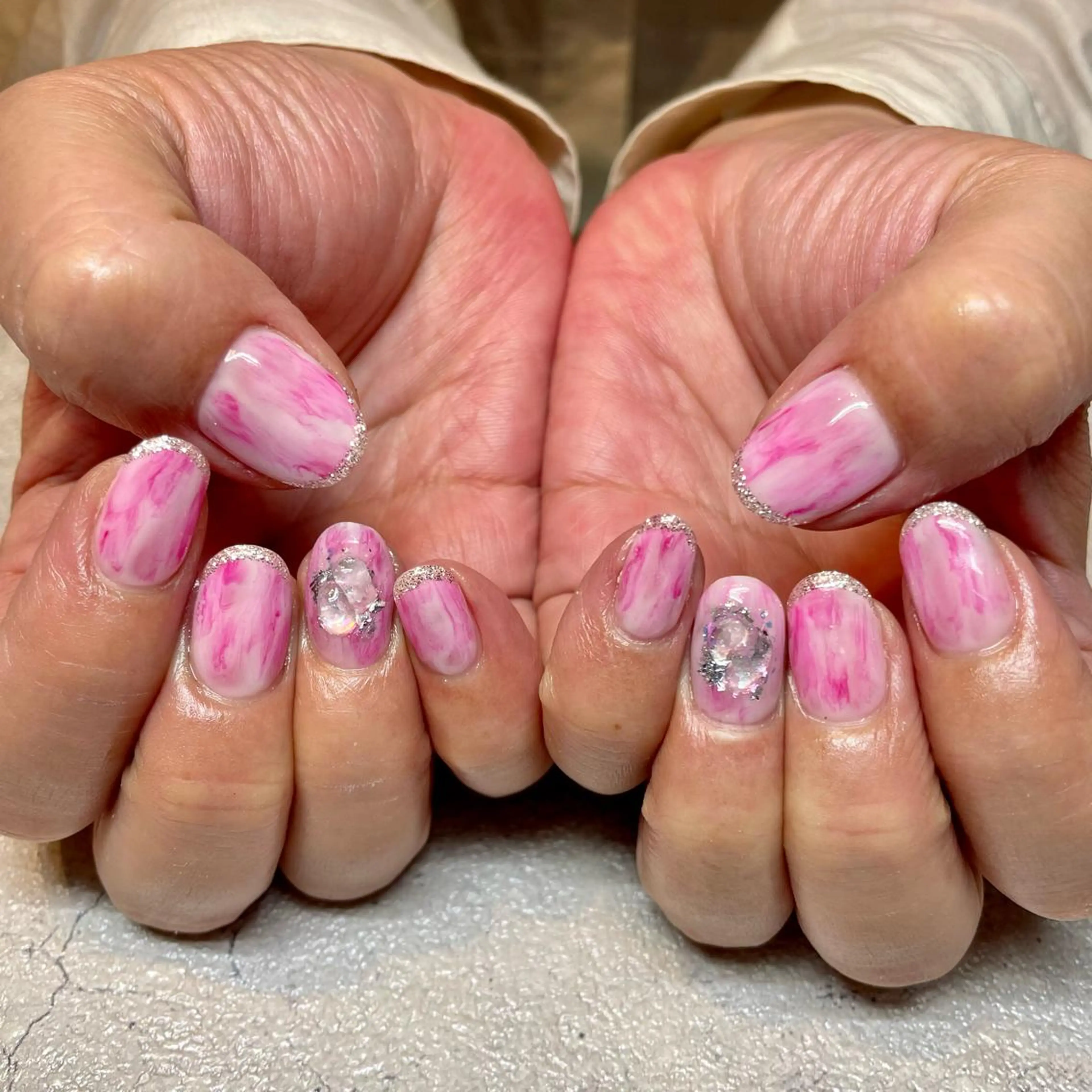 ネイル ハンドネイル Tocowaka マエダのネイルデザイン