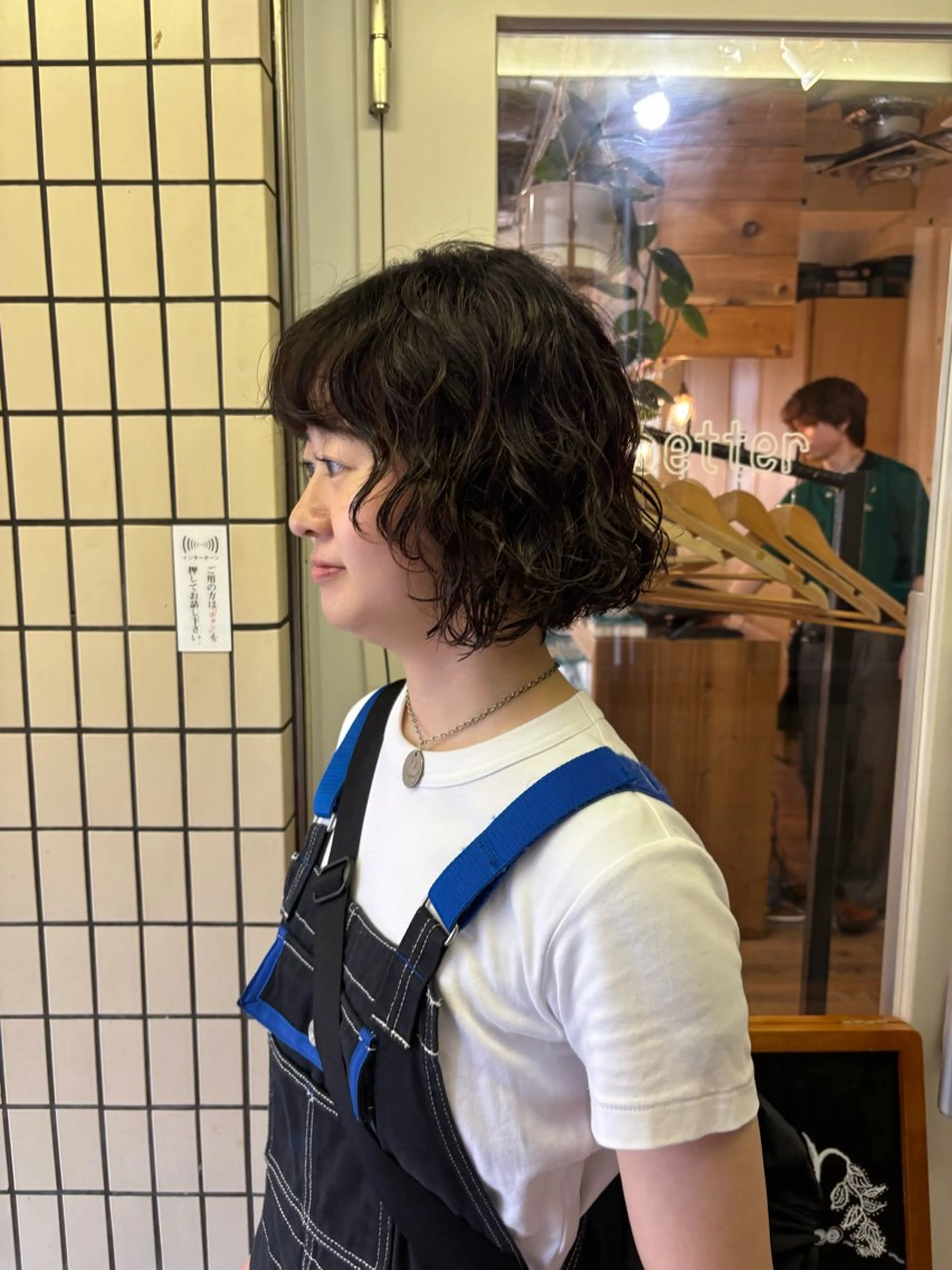 ミディアム パーマ カット パーマ トリートメント kaito パーマ募集！🔵のヘアスタイル