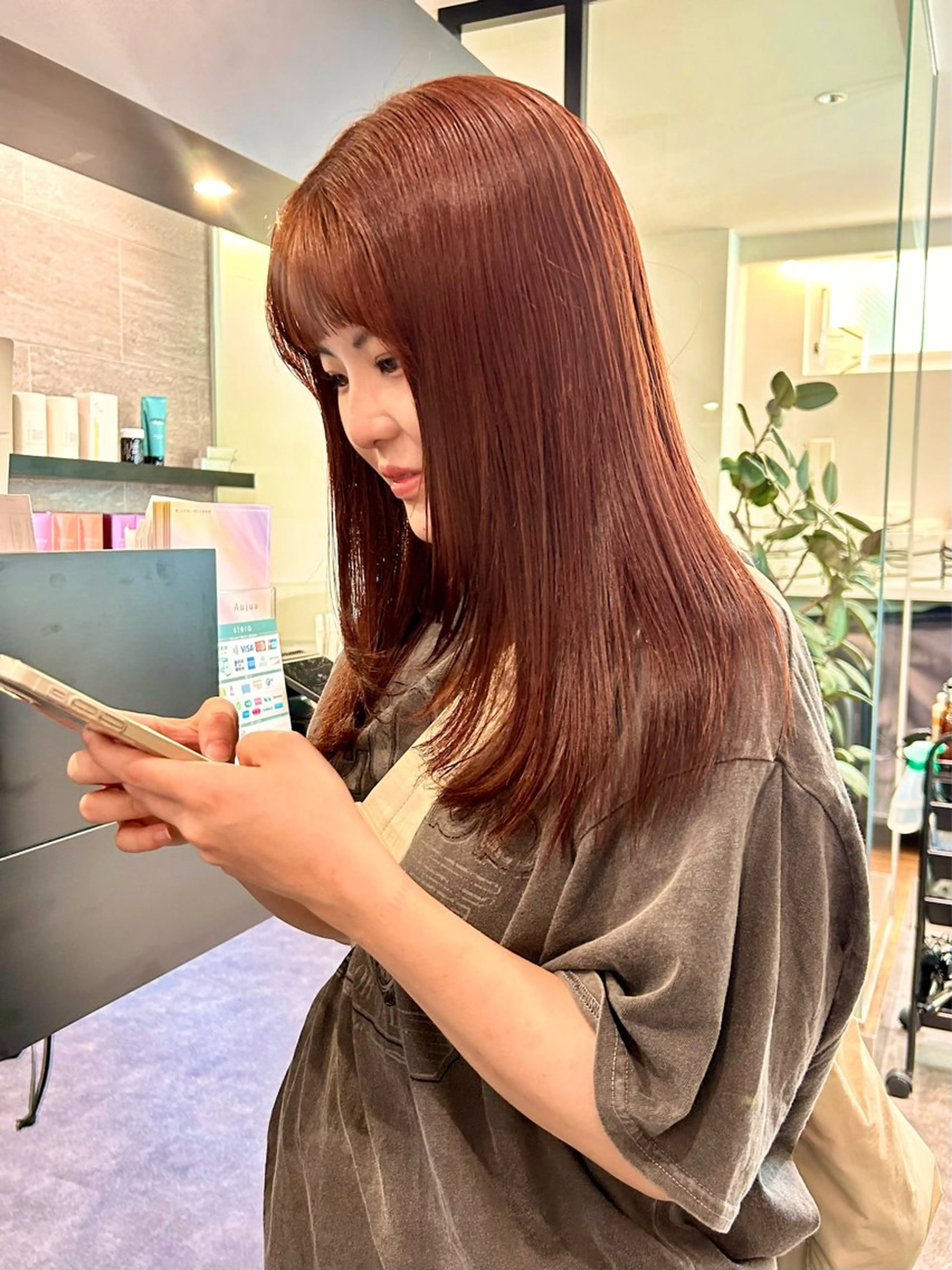 ロング カラー 🎀ヘアセット透明感 /REINA🎀のヘアスタイル