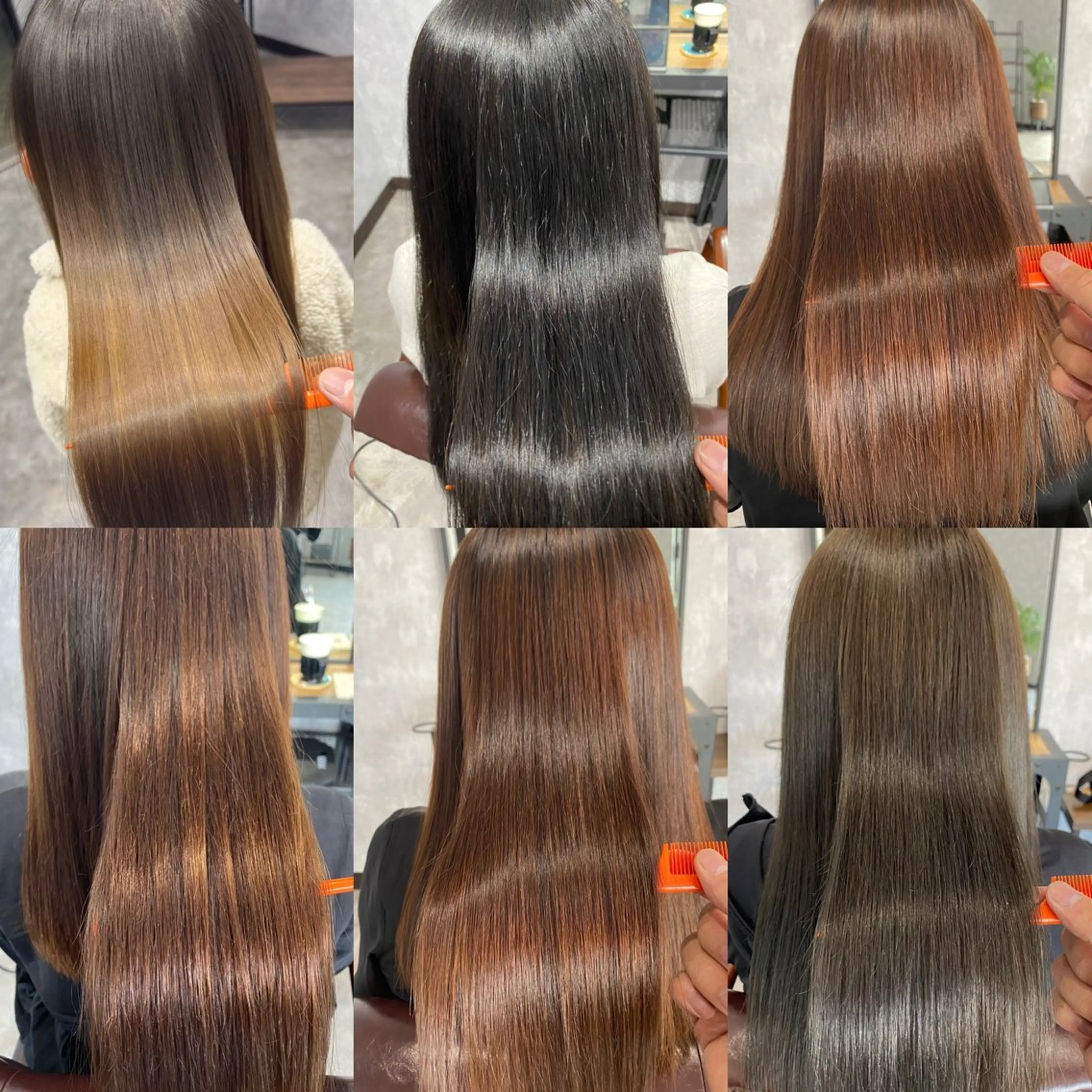 ロング 堀越一弘 髪質改善ヘアケア特化のヘアスタイル