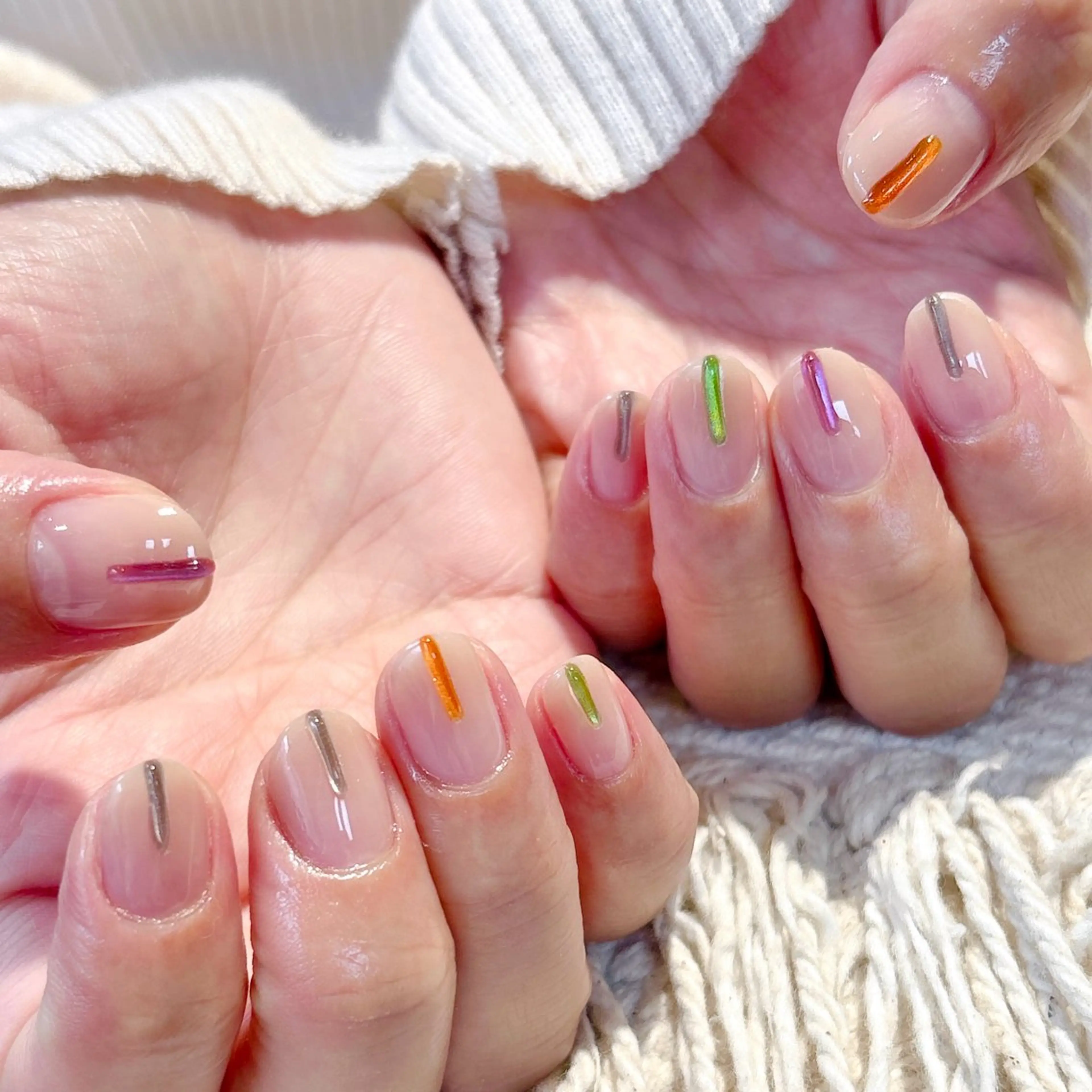 ネイル ハンドネイル megu  / sōko nailのネイルデザイン