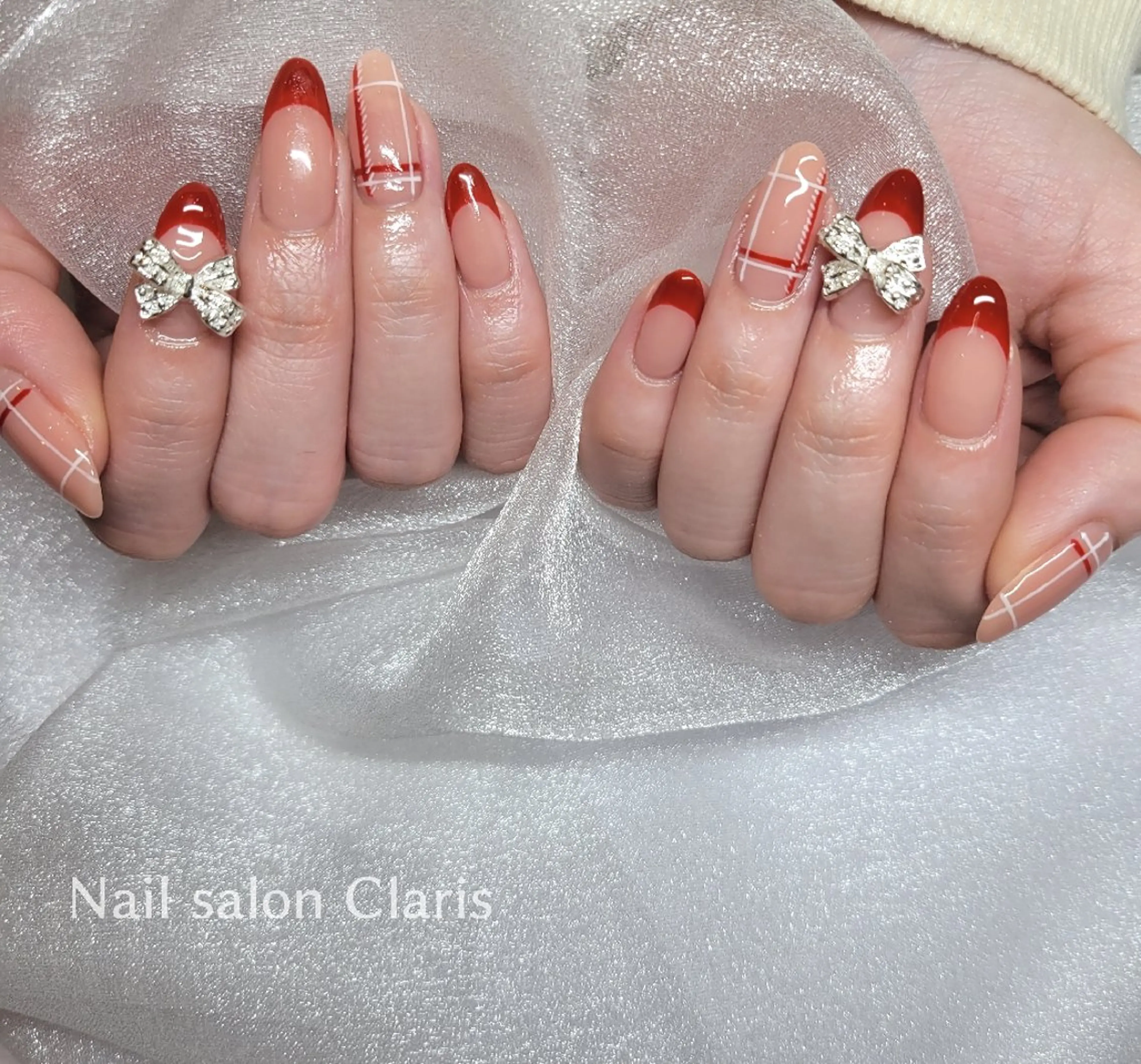 ネイル アートネイル Nailsalon Clarisのネイルデザイン