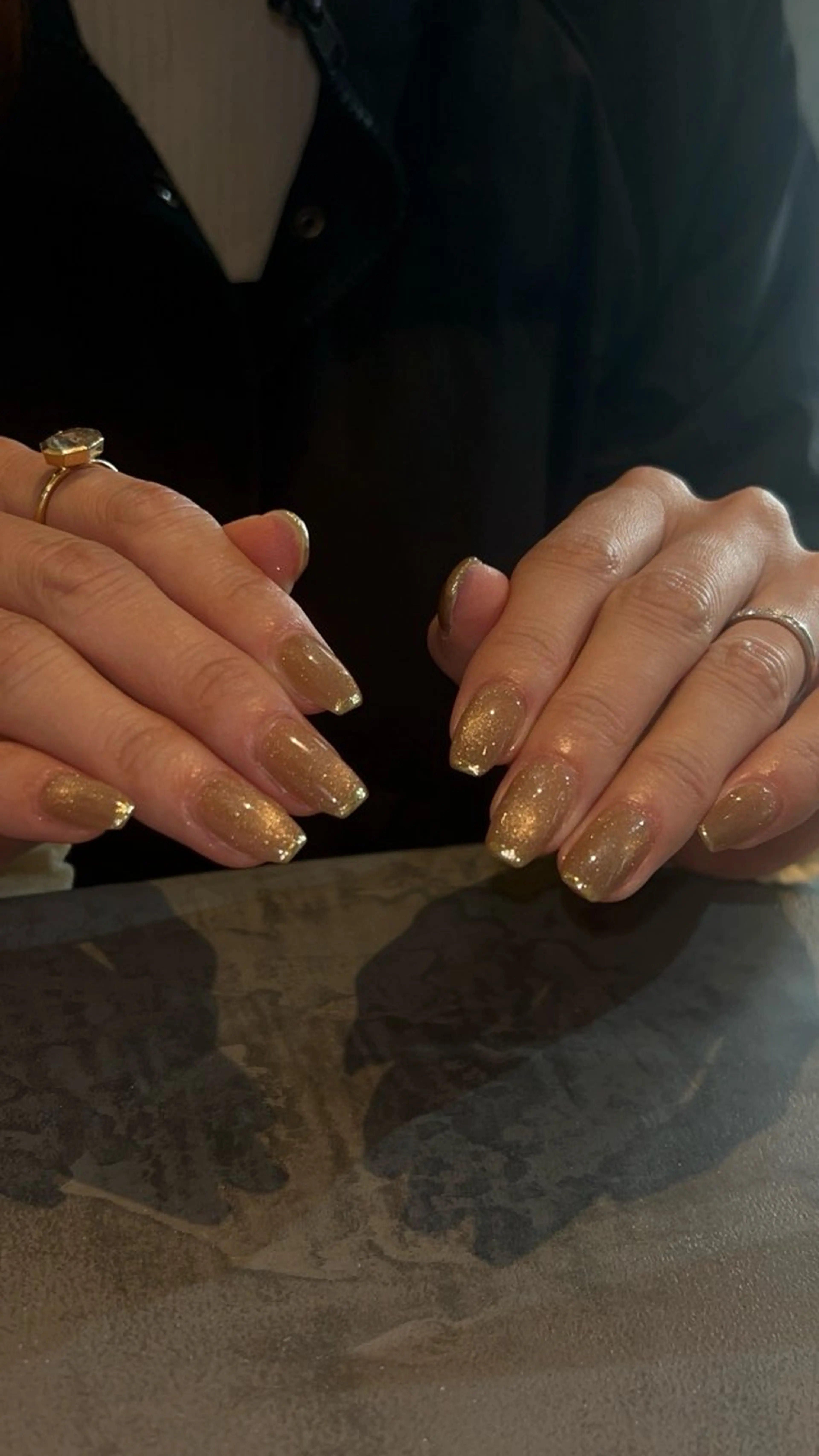 ネイル マグネットネイル ミラーネイル ハンドネイル plume. noaのネイルデザイン