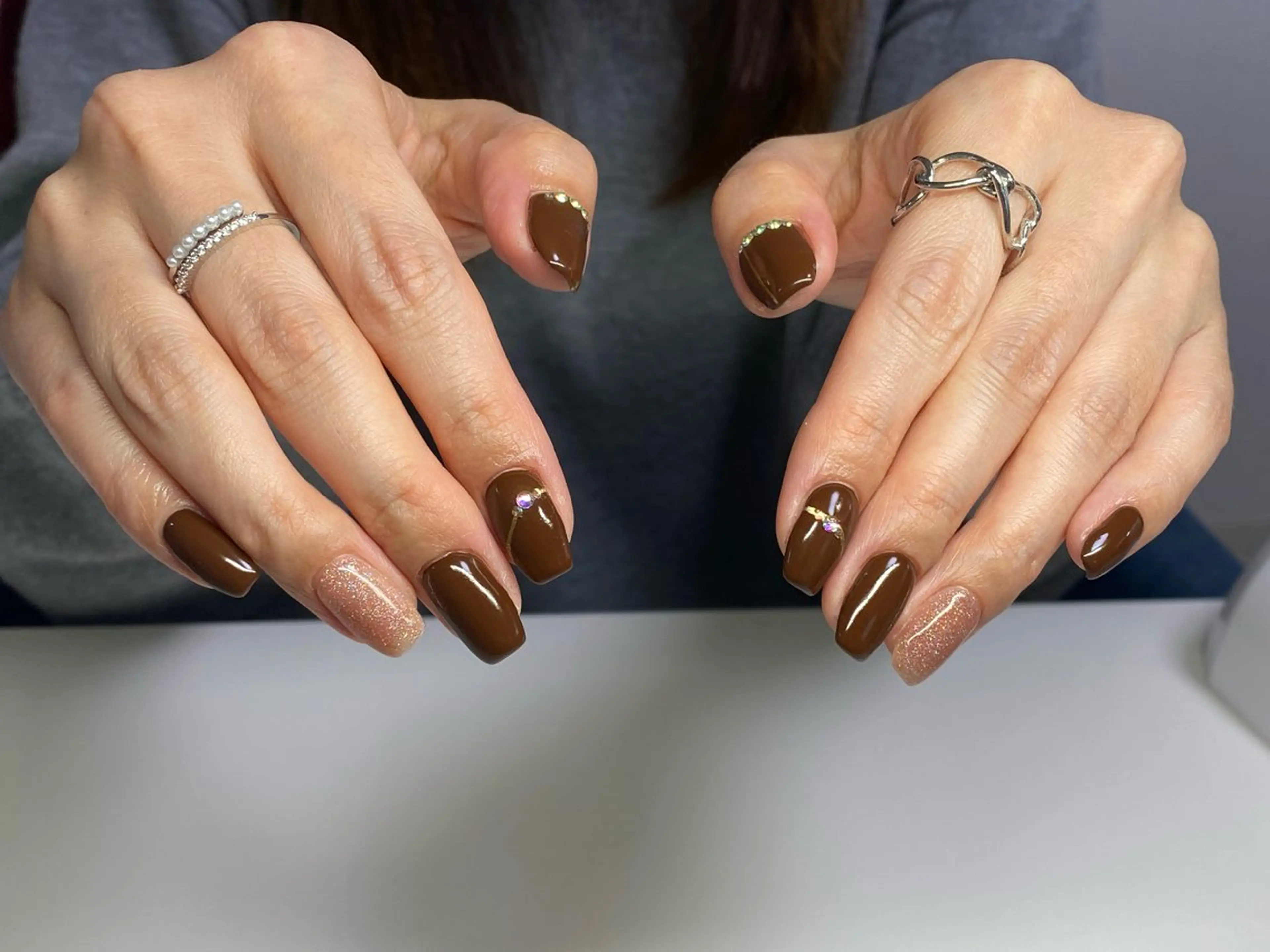 ネイル &CHOU CHOU nail.misaのネイルデザイン