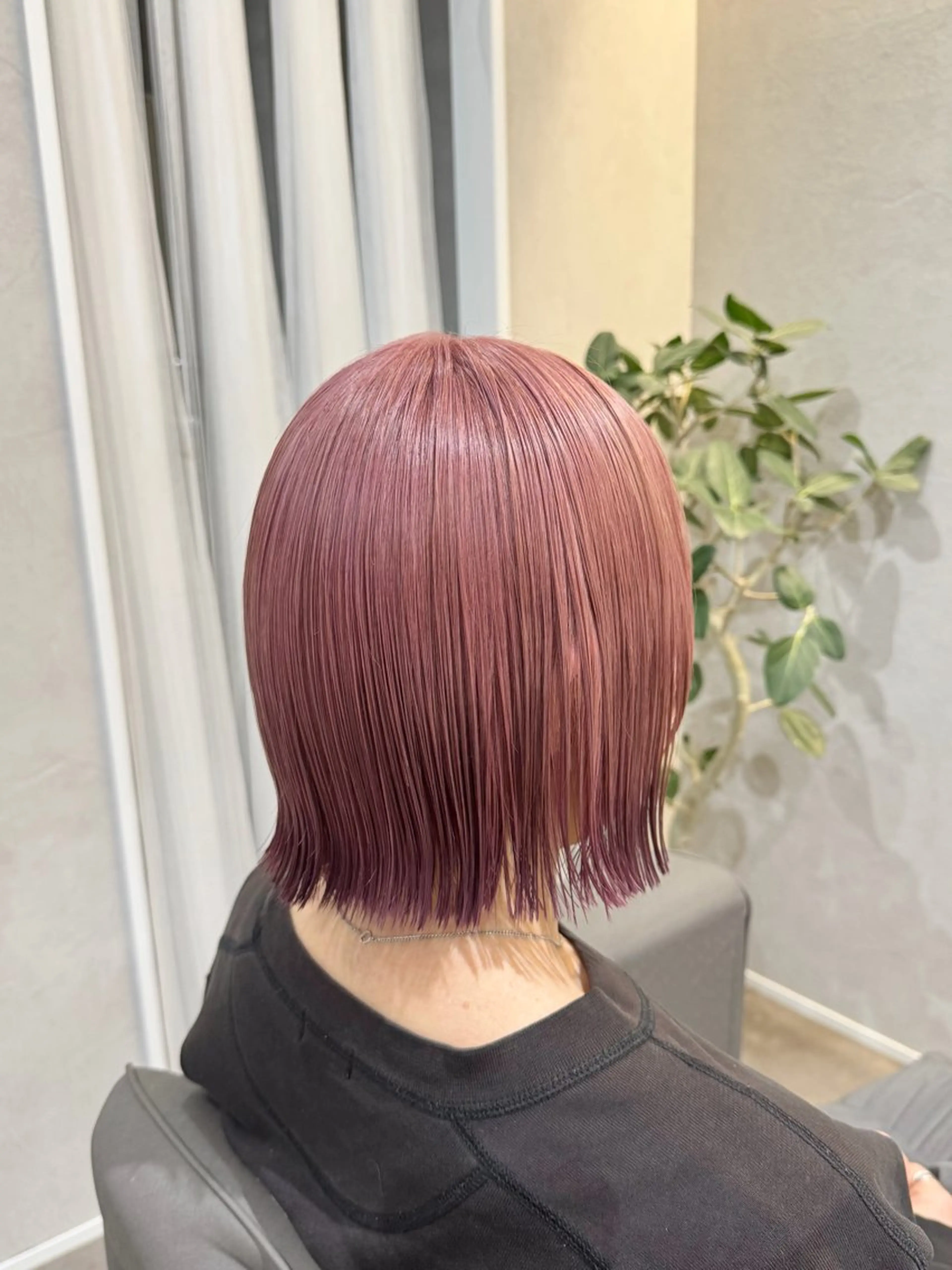 ミディアム カラー カット ヘアカラー トリートメント ハイトーン/外国人風 カラー/メンズパーマのヘアスタイル