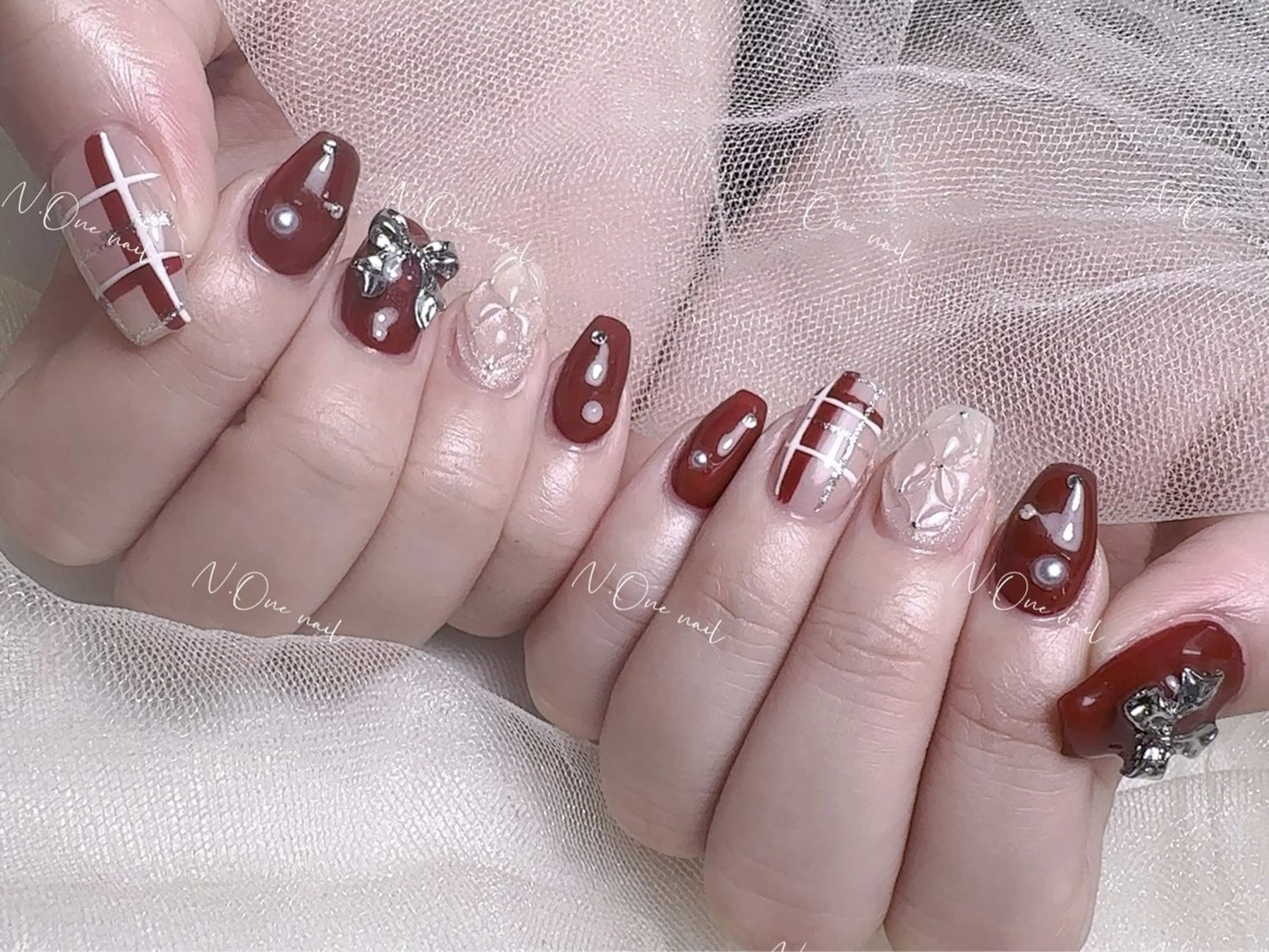 ネイル N.one 🎀saki💅のネイルデザイン