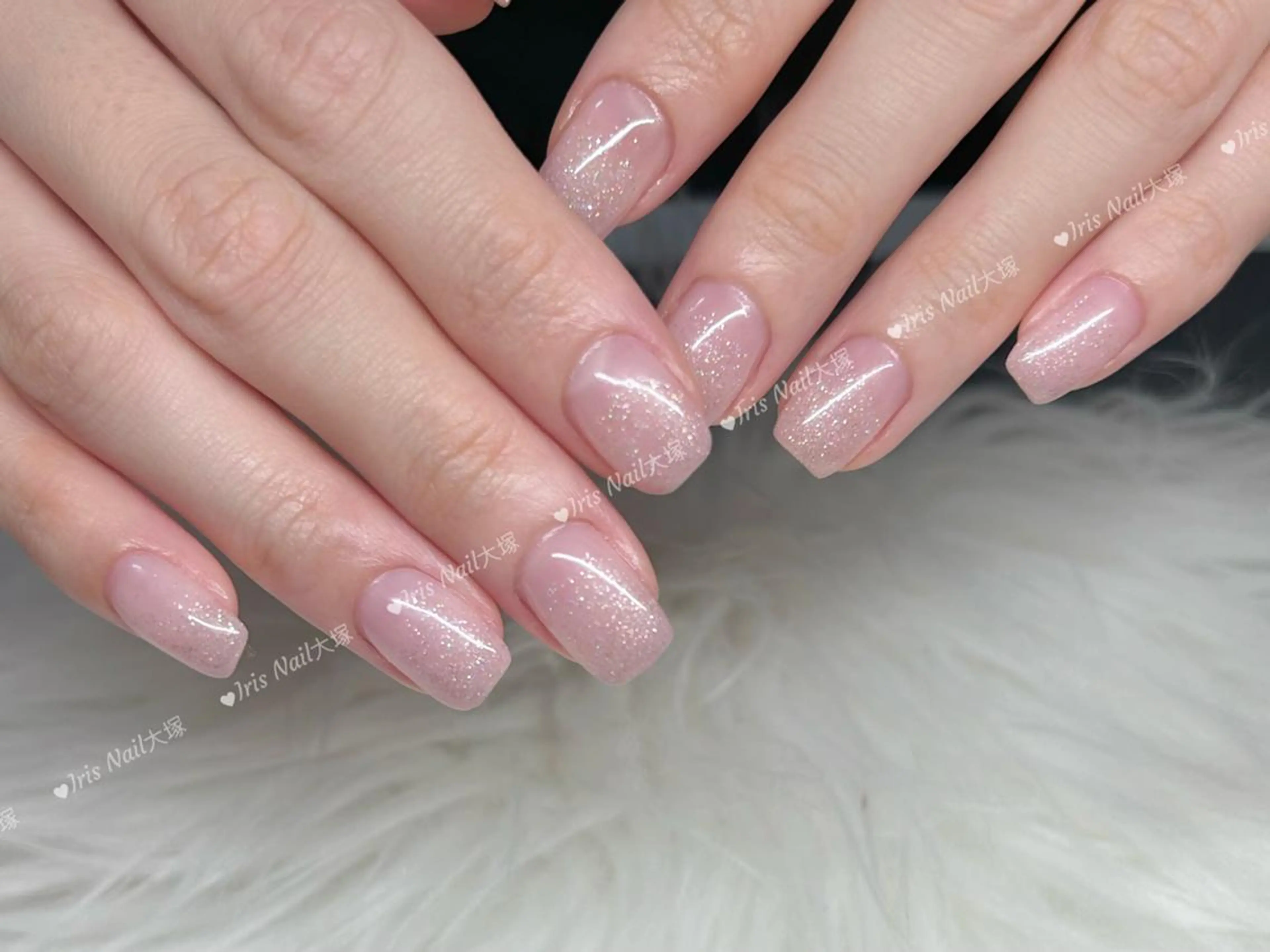 ネイル ストーンネイル ハンドネイル ハンドケア 🍒IRIS Nail🌸のネイルデザイン