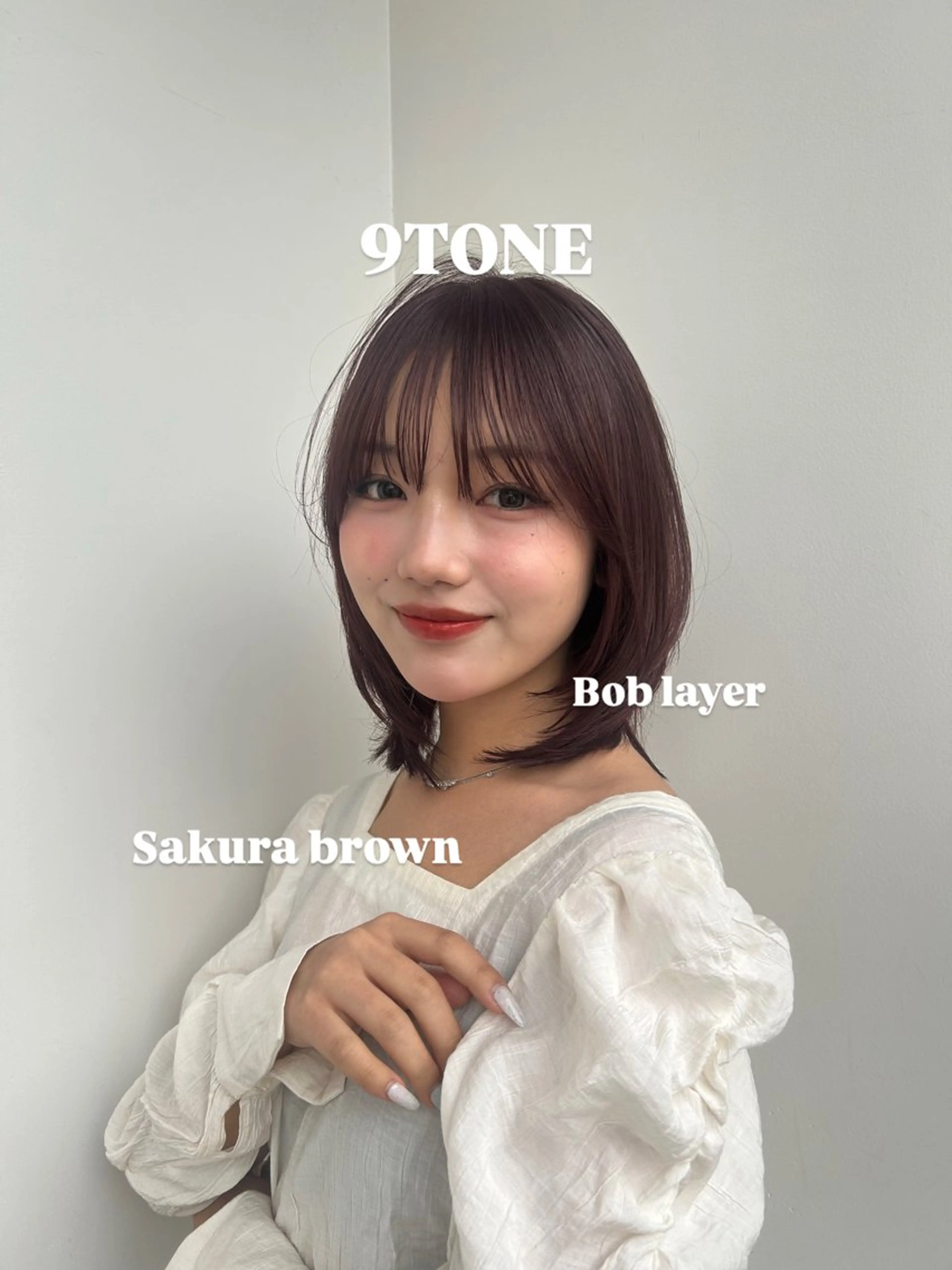 ショート ナチュラル🕰️銀座 /Ruko🌱のヘアスタイル