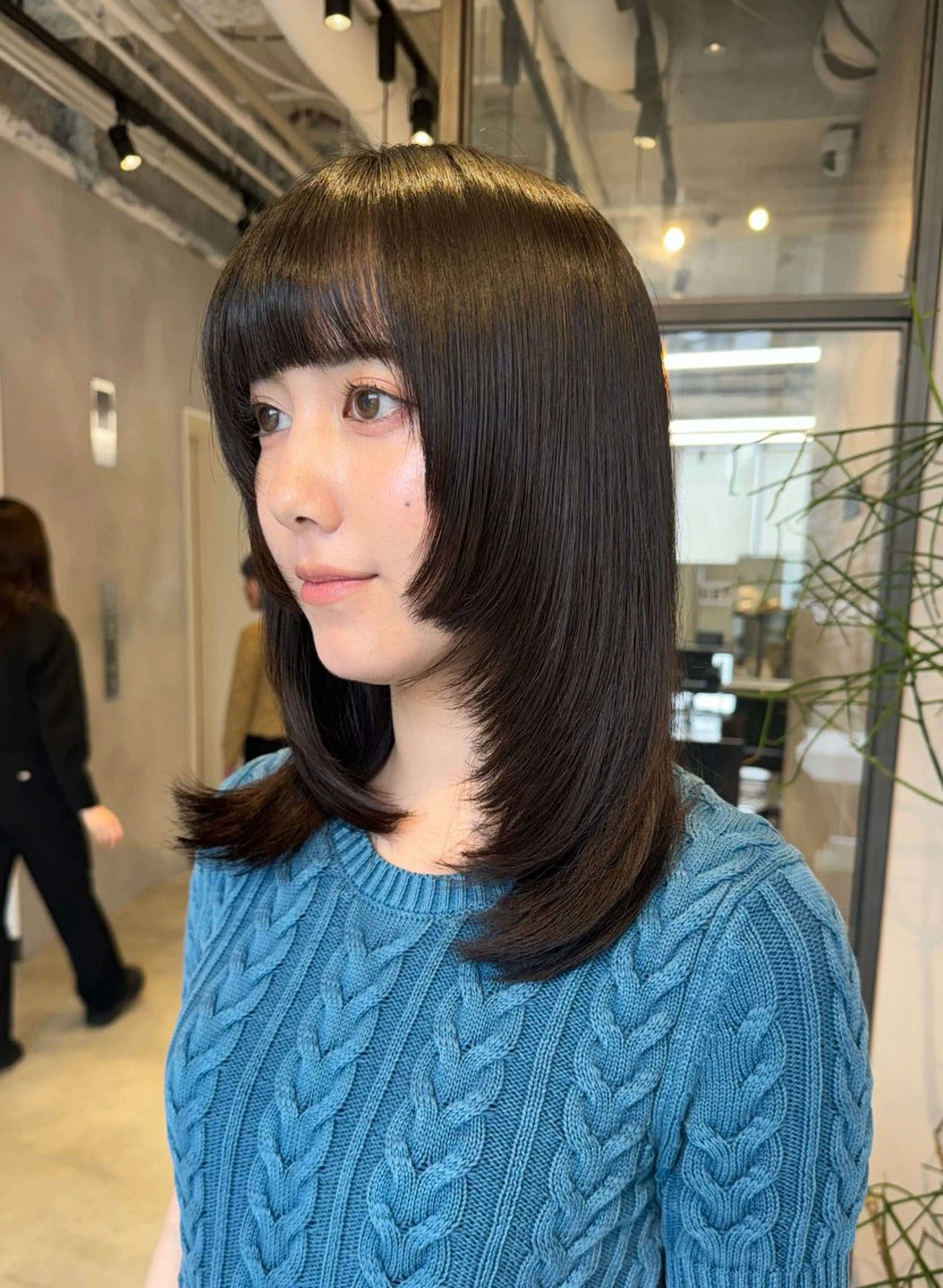 【超音波アイロン】✨高保湿TOKIOトリートメント✨＋ケアプロ超音波アイロン¥5500💖アイロン/コテ巻き仕上げ無料♪の写真