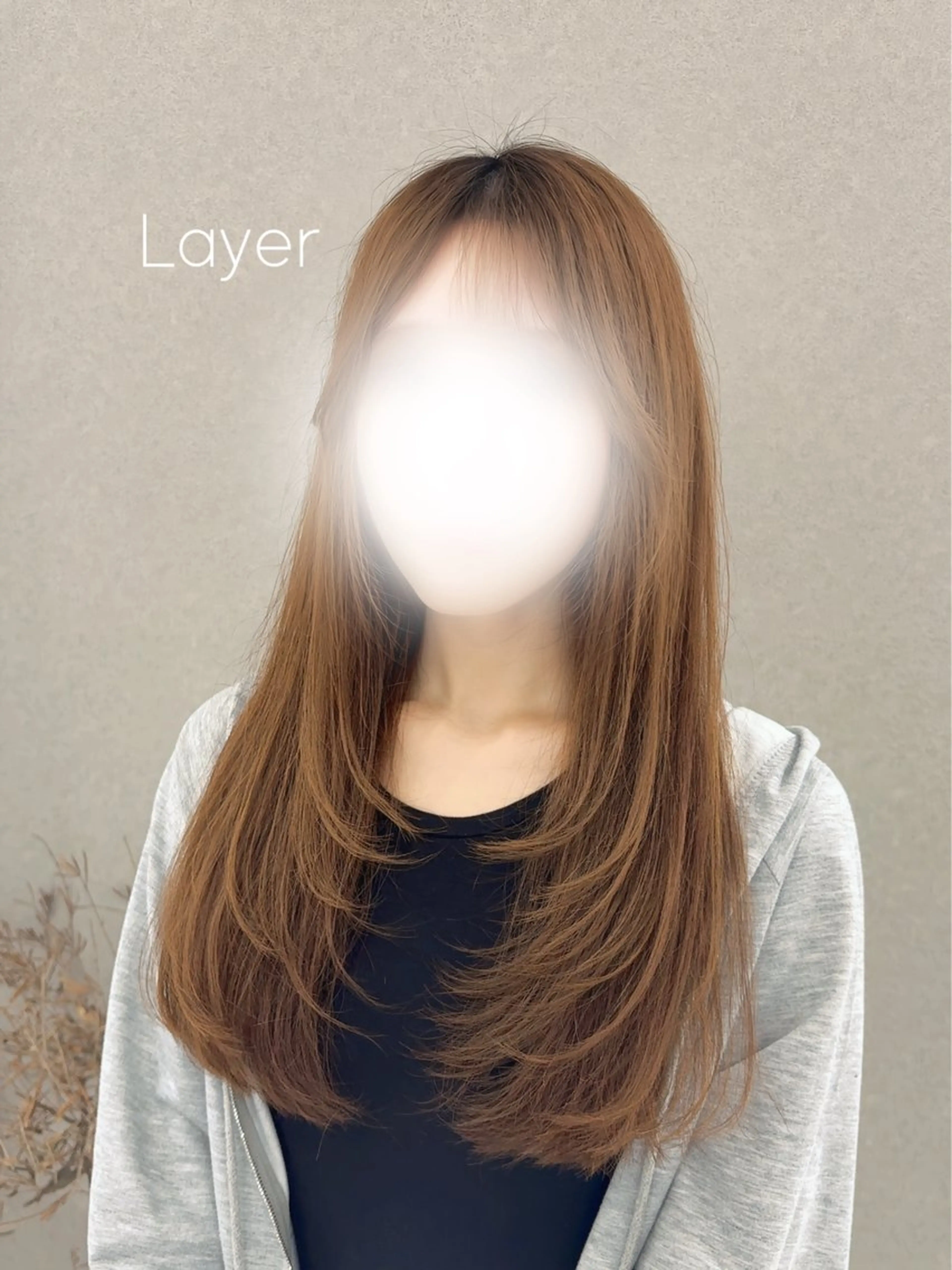 ロング カット トリートメント レイヤーカット/ ヘアカラー/RENAのヘアスタイル