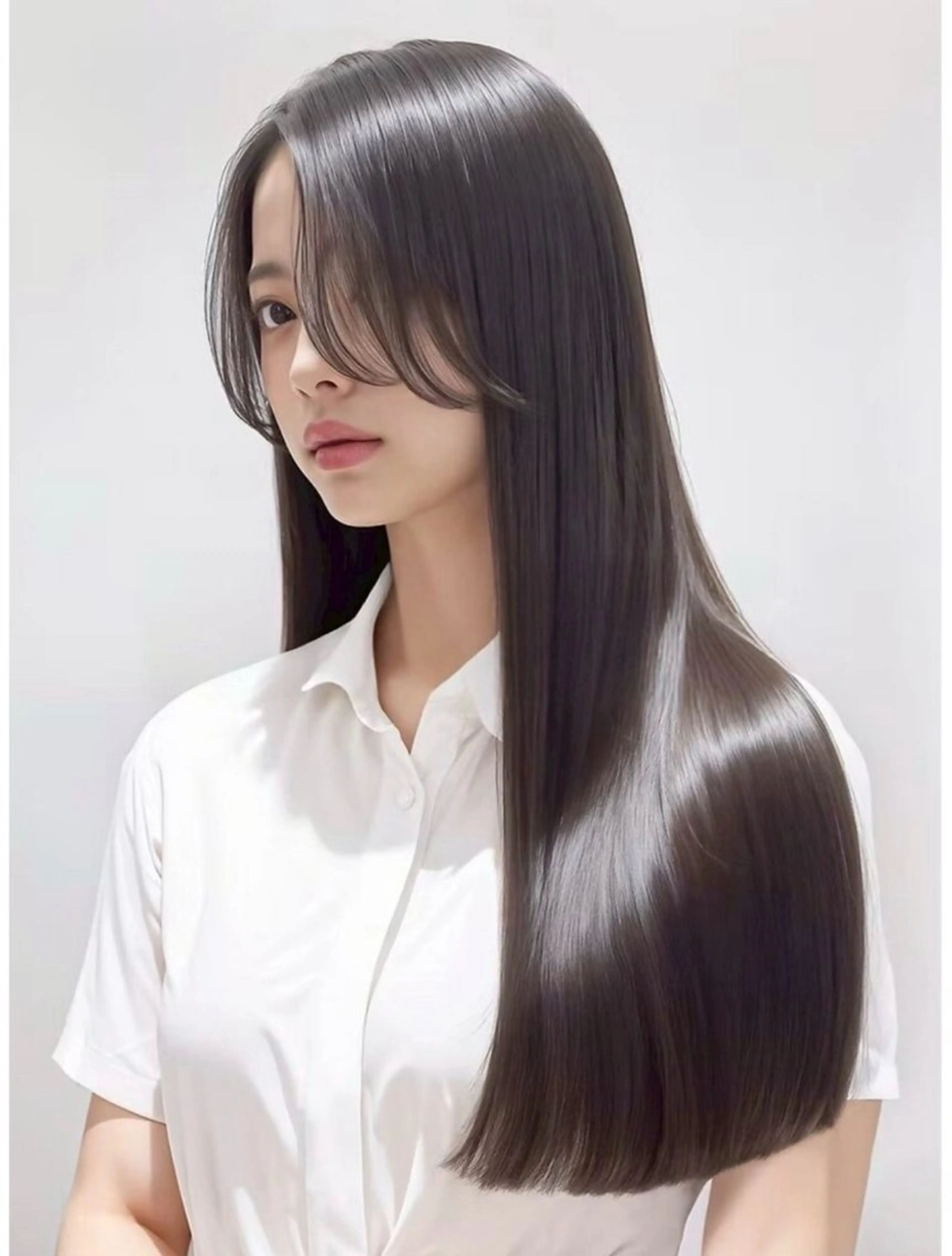 【梅雨対策】コスメ縮毛矯正+カット 12900の写真