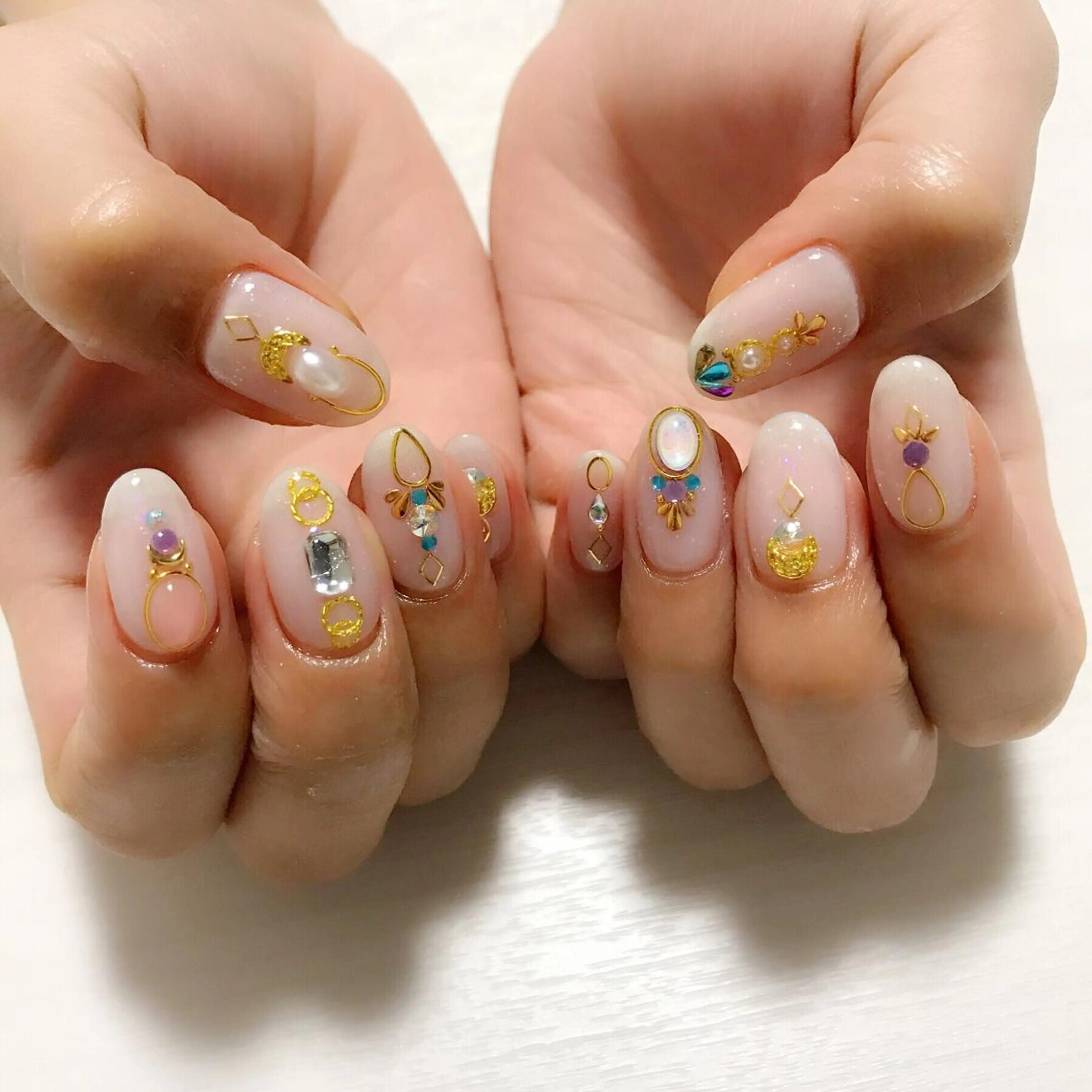 ネイル nail salon A'n bijouのネイルデザイン