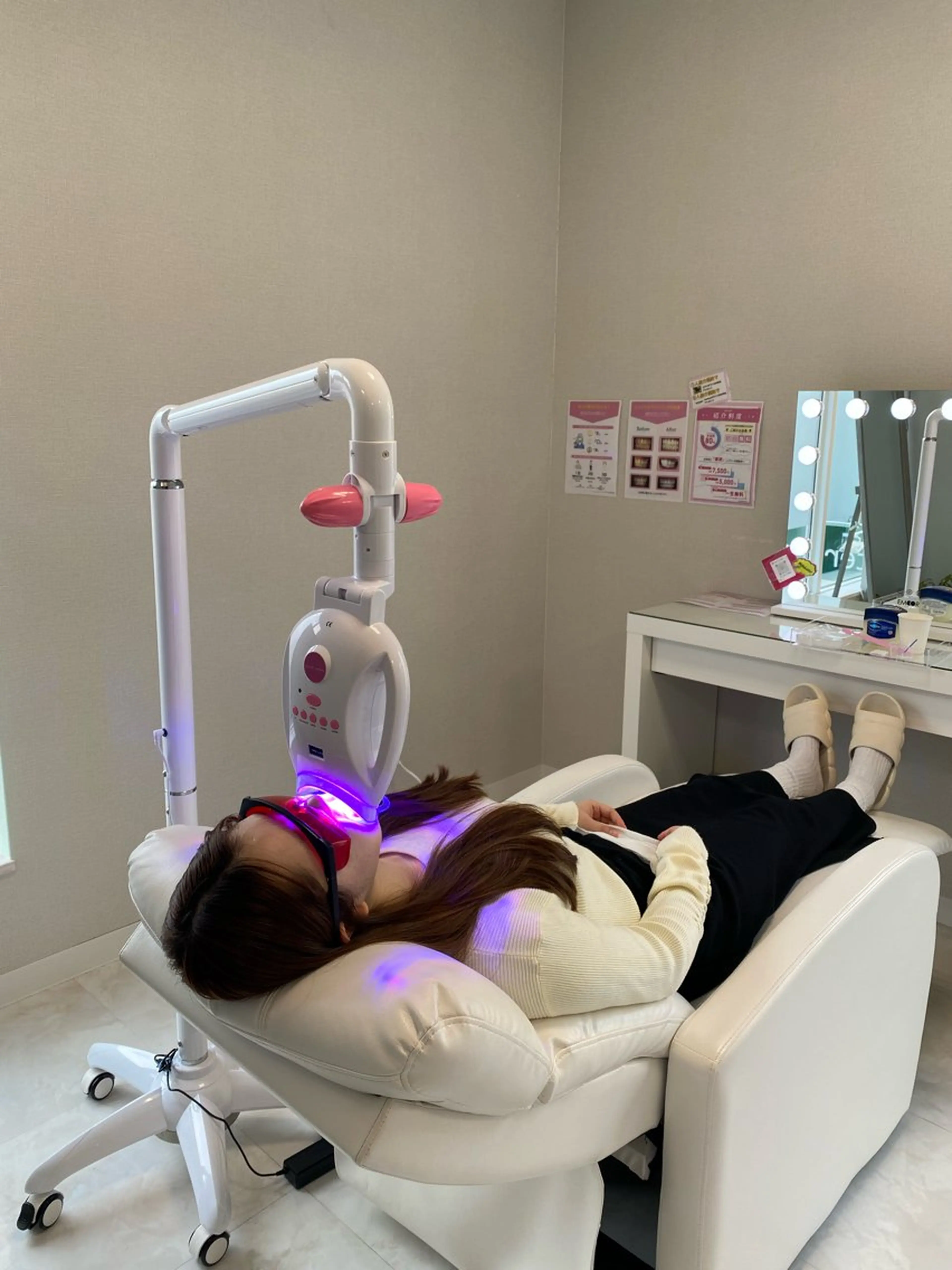 その他 エクシアホワイトニング草津店所属・nanami -ホワイトニングのその他イメージ