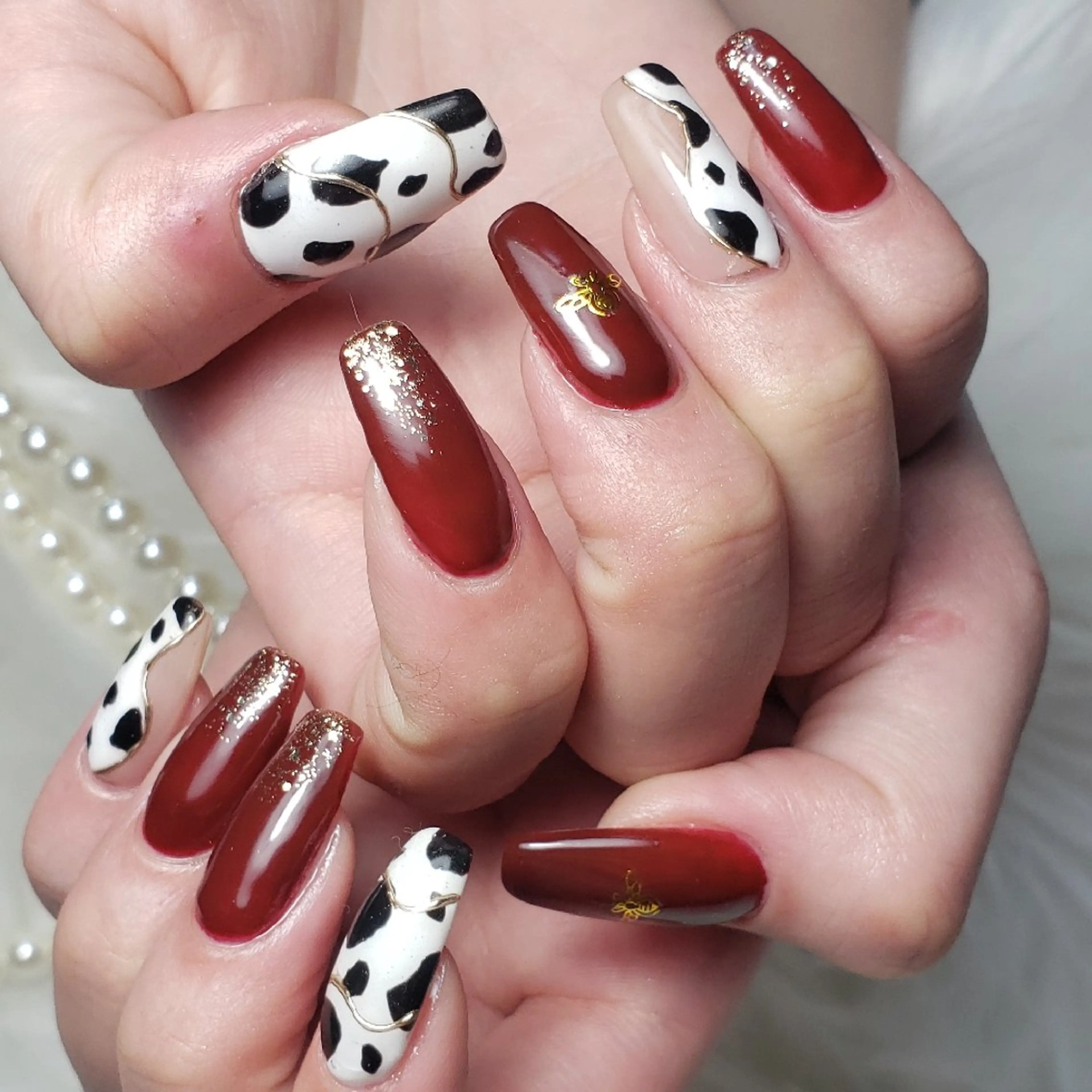 ネイル ビジュード ネイルのネイルデザイン