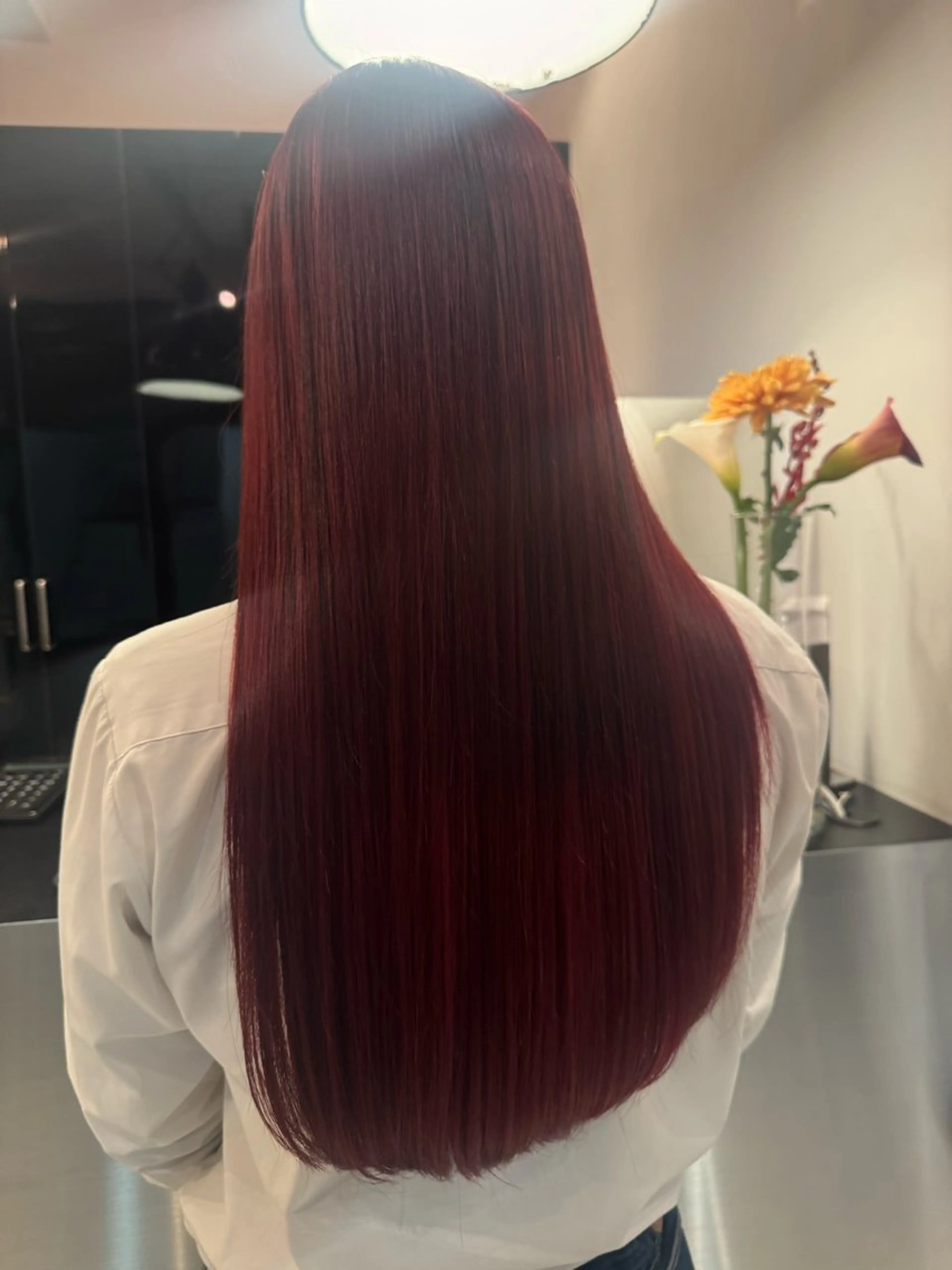 ロング ヘアカラー saku 🎀🫧のヘアスタイル