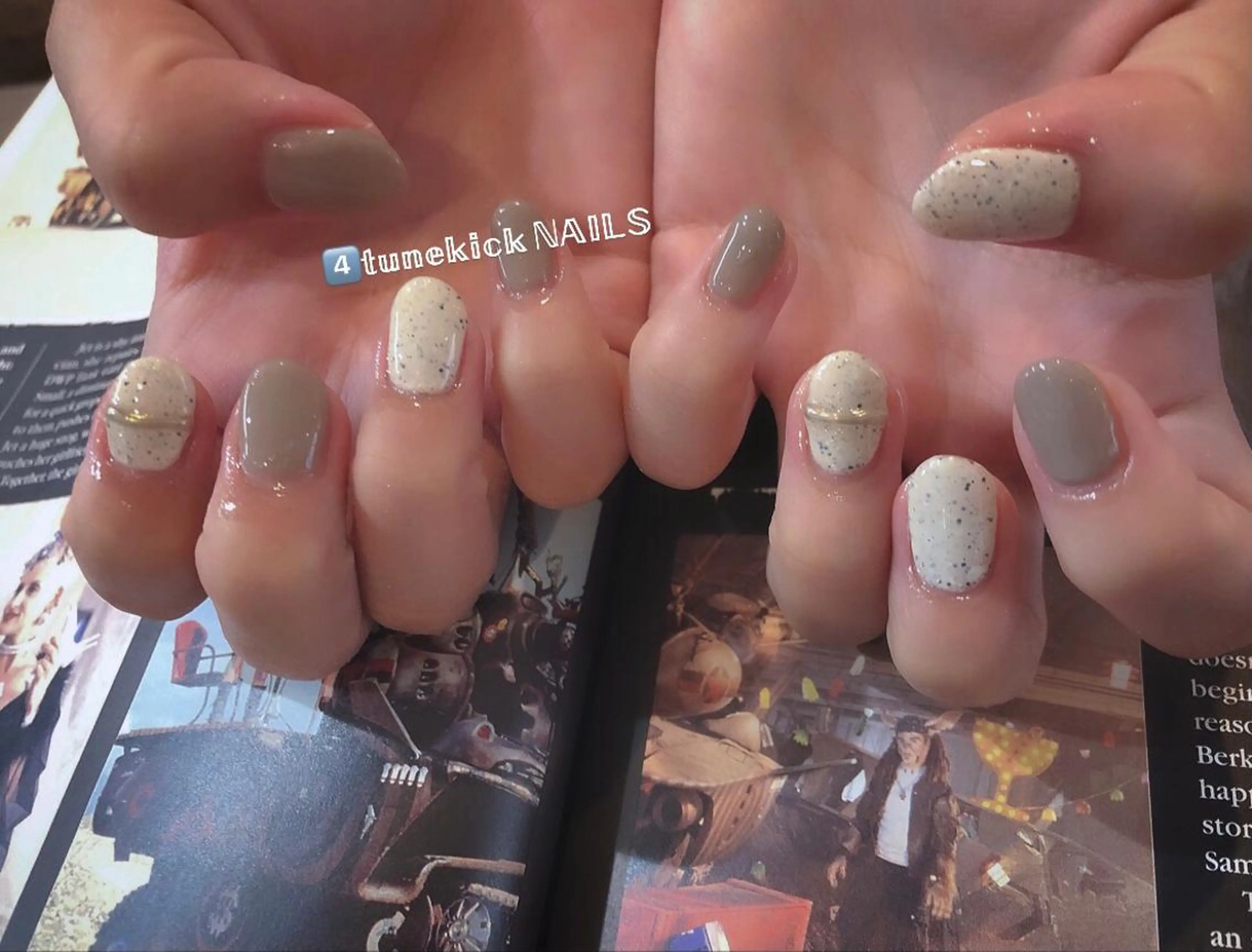 ネイル 4tunekick NAILS(フォーチュンキックネイルズ)所属・星野 淳子のネイルデザイン