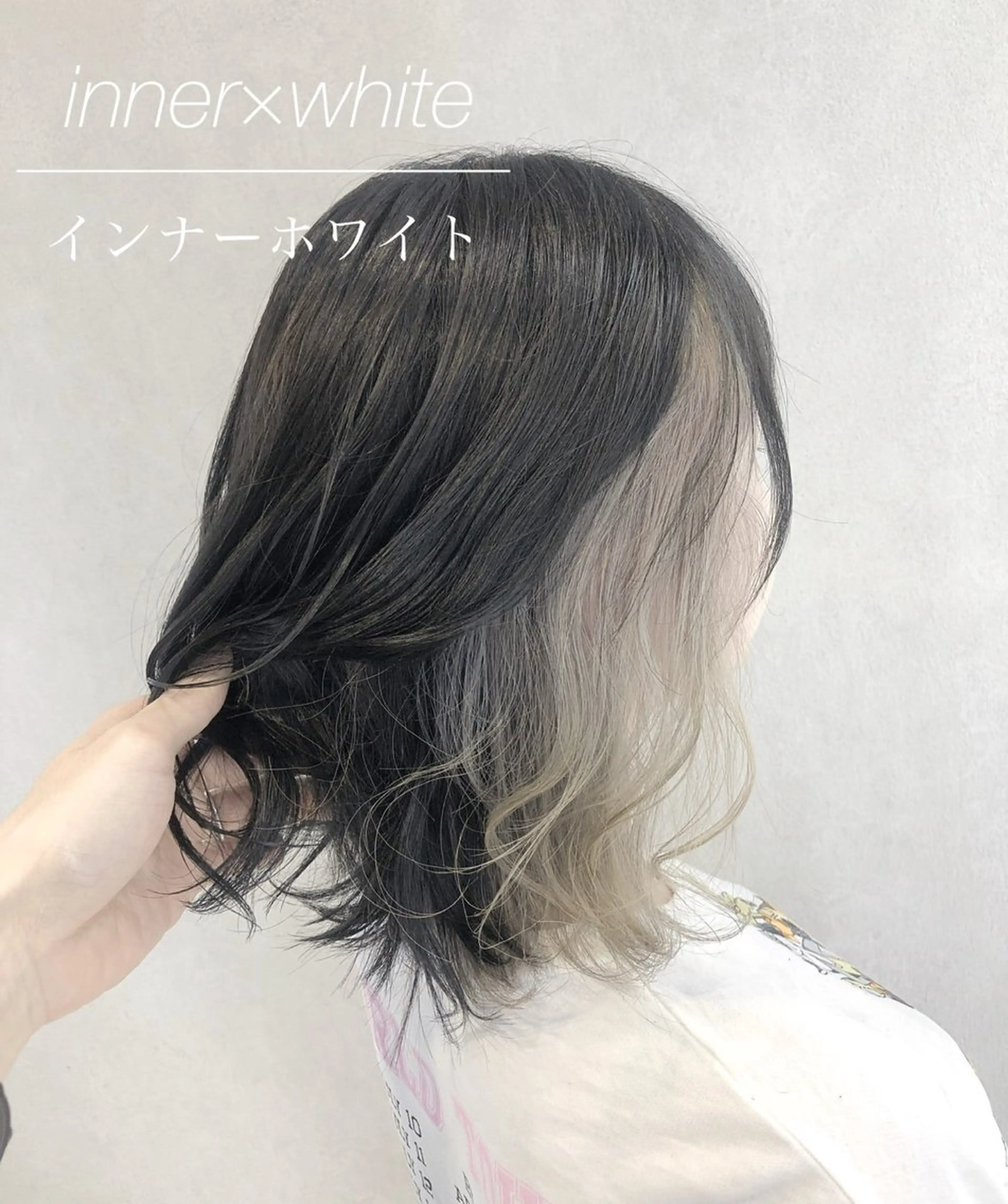 ショート カラー シールエクステ/渋谷 ／ギャル/LIALAのヘアスタイル