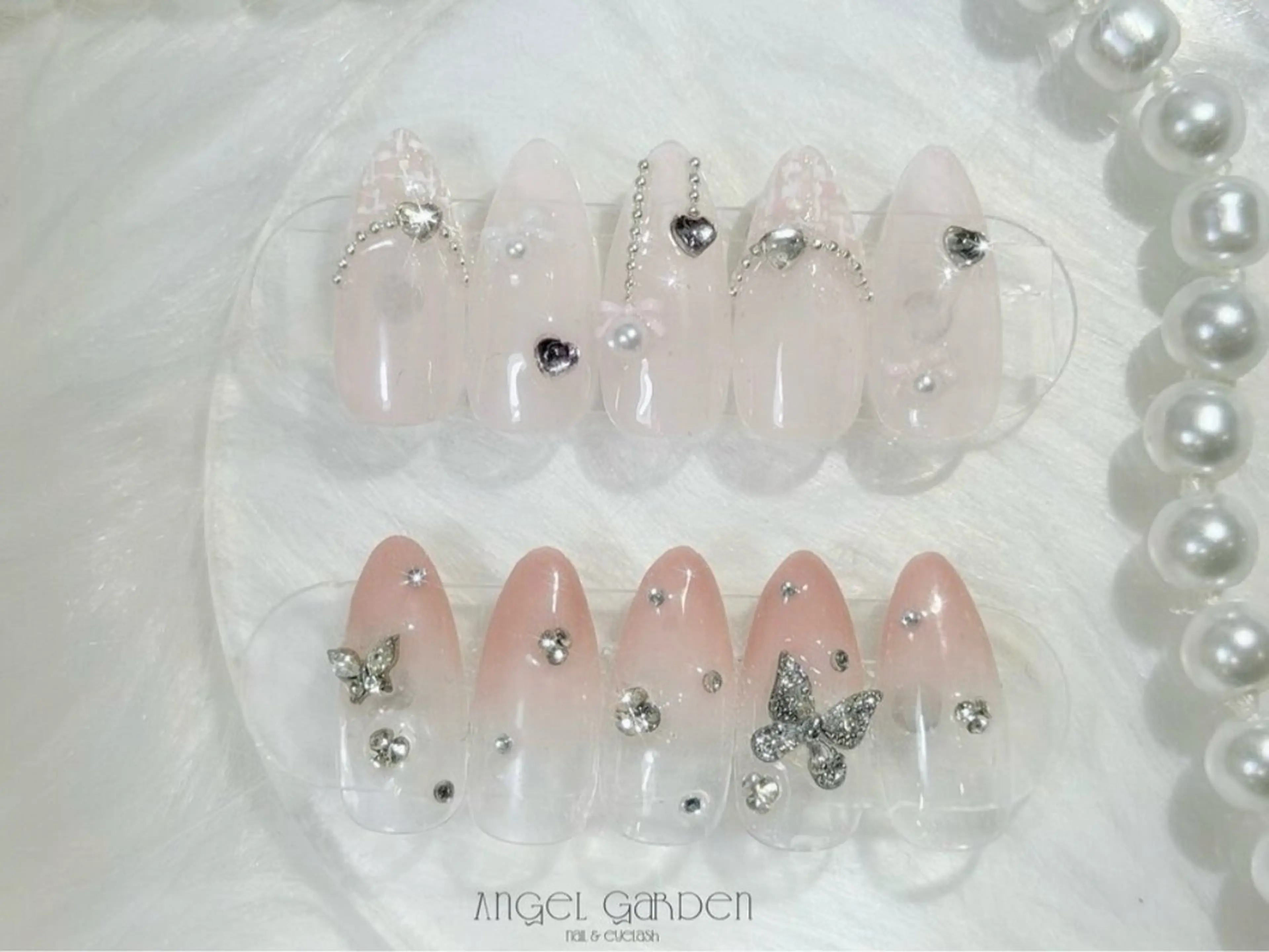 ネイル ハンドネイル Angel Garden 青山のネイルデザイン